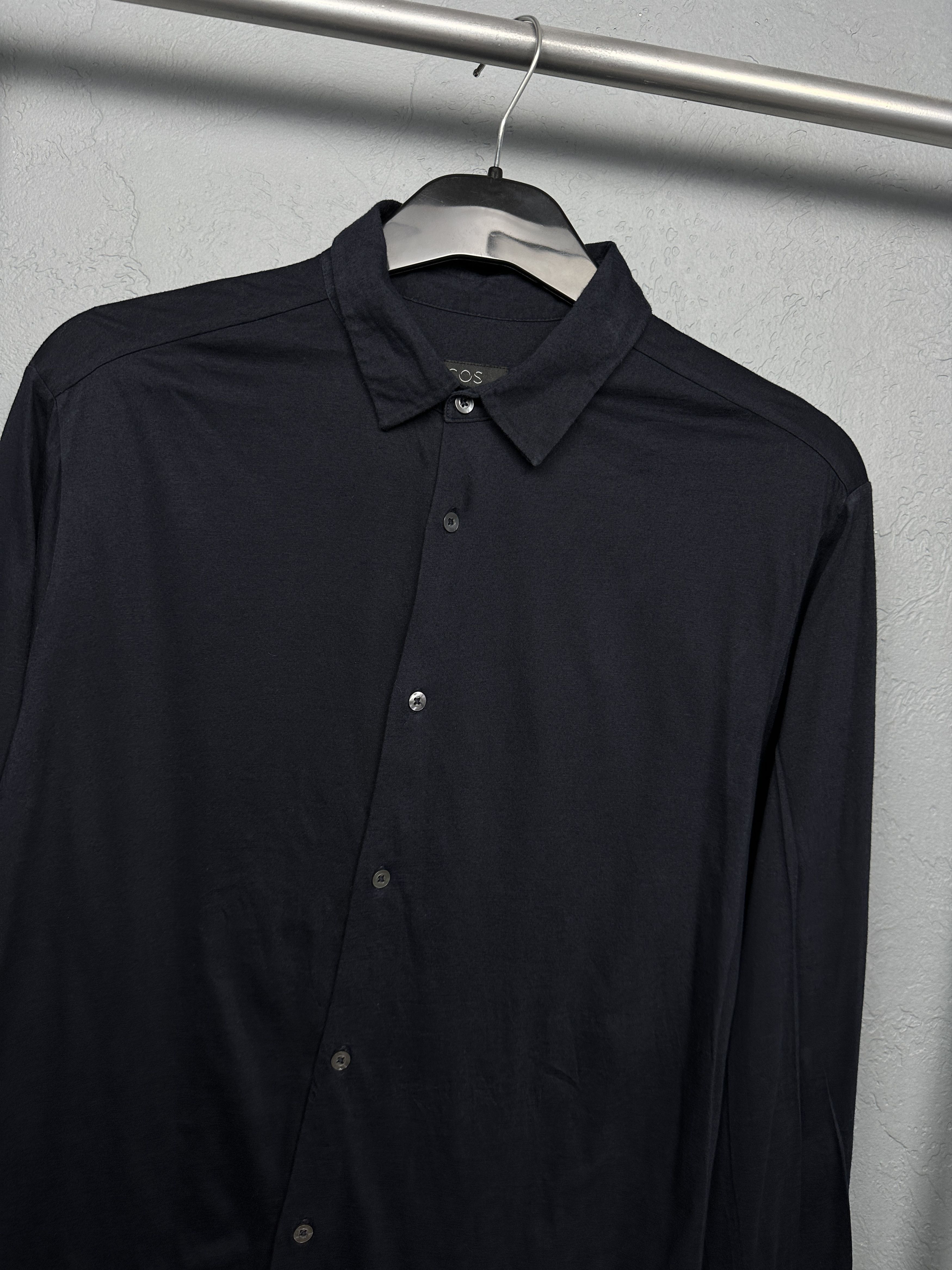 Cos Cos Mens Cotton Long Sleeve Shirt Size US S / EU 44-46 / 1 - 2 Thumbnail