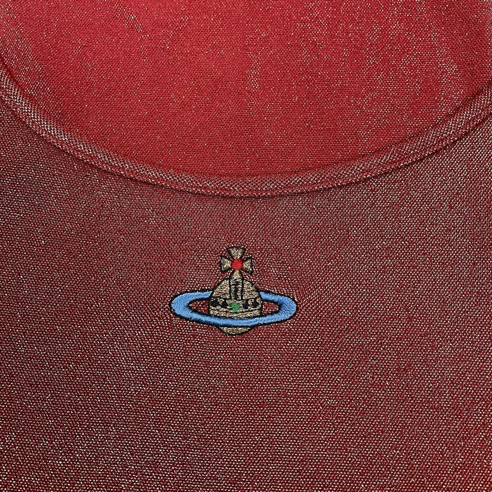 Vivienne Westwood Vivienne Westwood Red Label Lurex Orb Logo Long Sleeve M Size M / US 6-8 / IT 42-44 - 2 Thumbnail