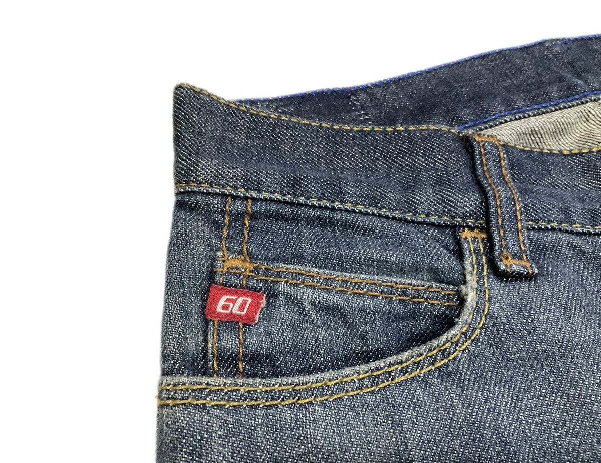 Hysteric Glamour × Japanese Brand 🔥Sick Y2K Miss Sixty Flared Denim Size US 28 / EU 44 - 5 Thumbnail
