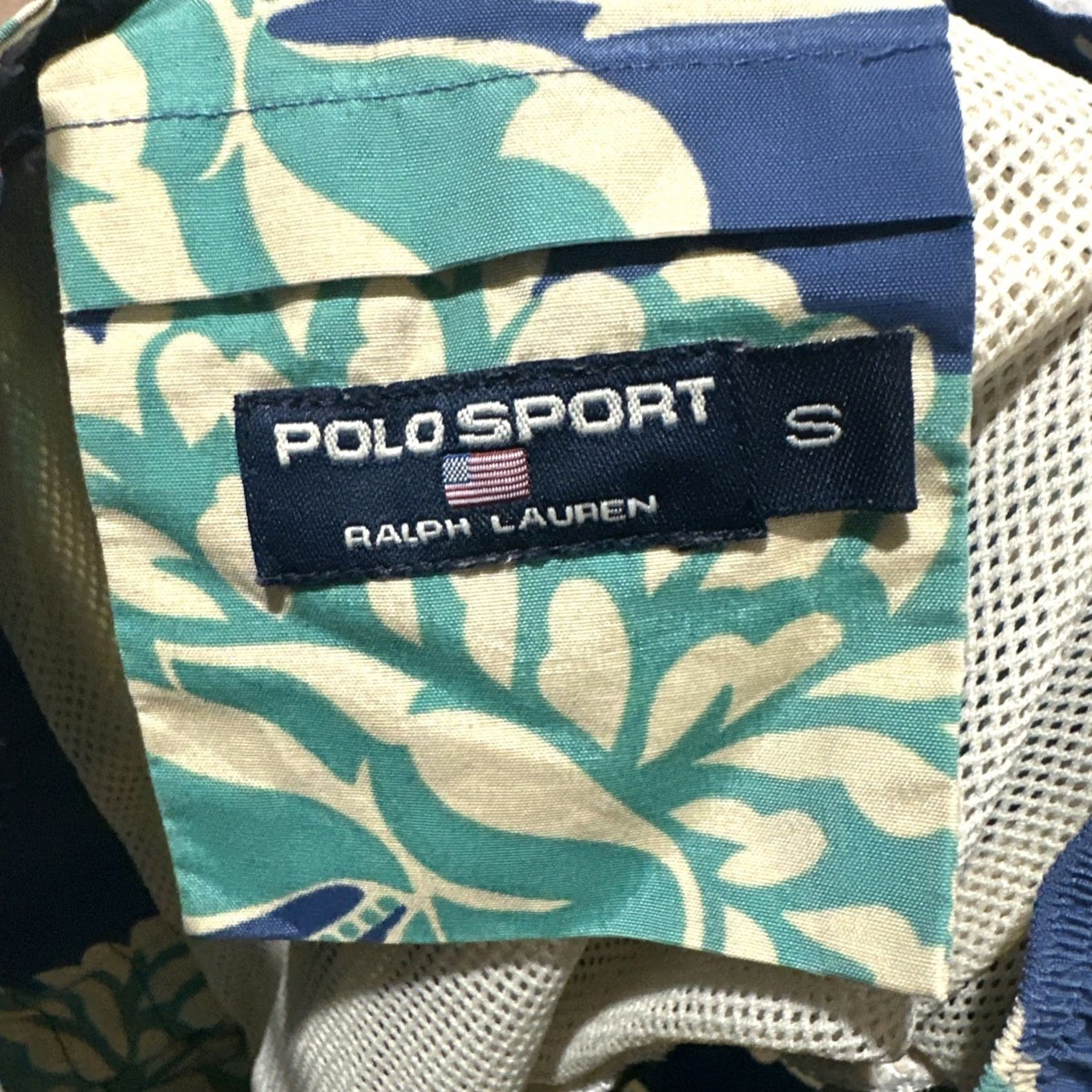 Polo Ralph Lauren Polo Sport Ralph Lauren Shorts Men's S Swim Trunks Floral Pocket Drawstring Logo Beach Size US S / EU 44-46 / 1 - 3 Thumbnail