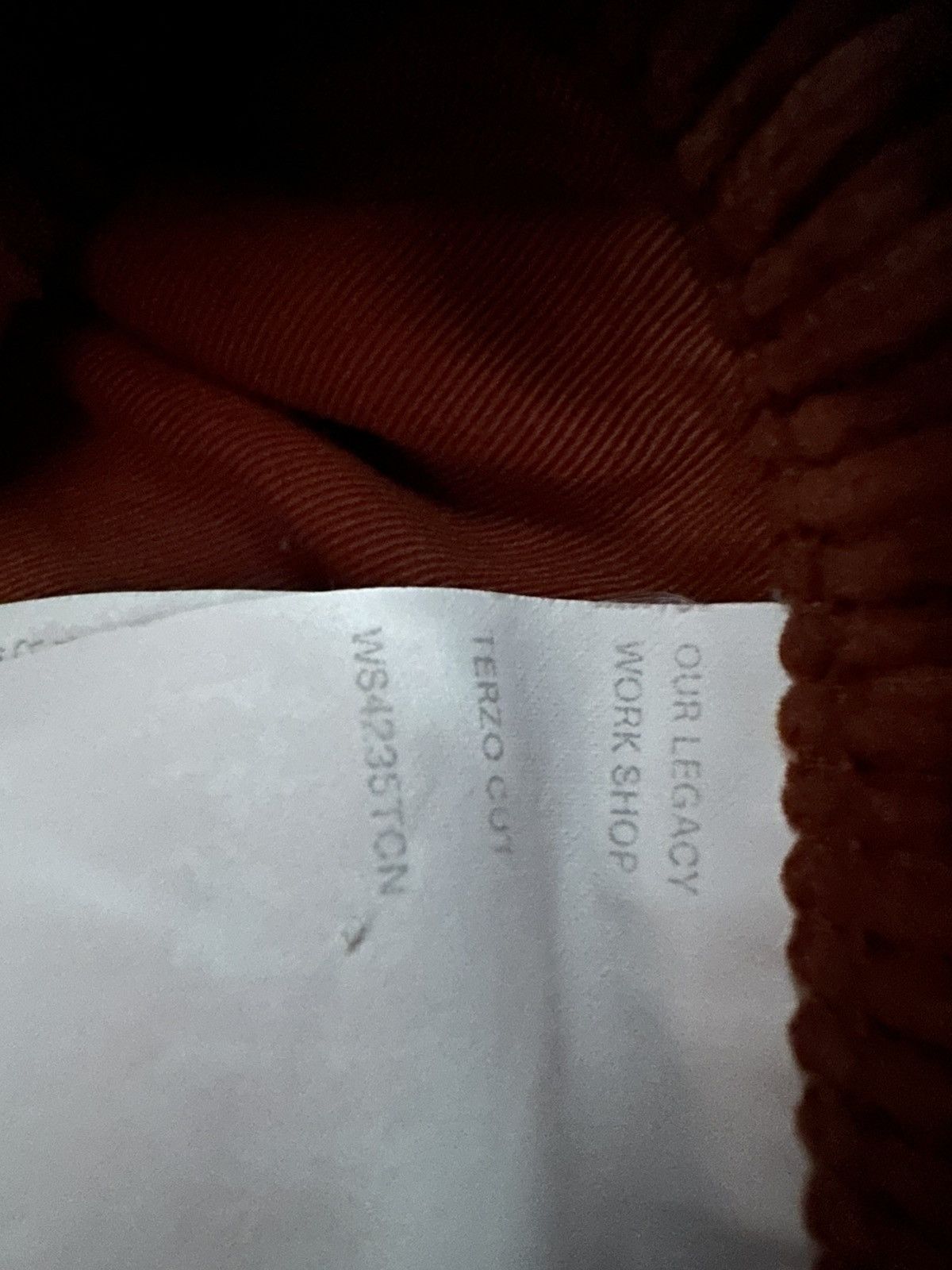 Emporio Armani × Our Legacy Terzo Cut Size US 31 - 5 Thumbnail