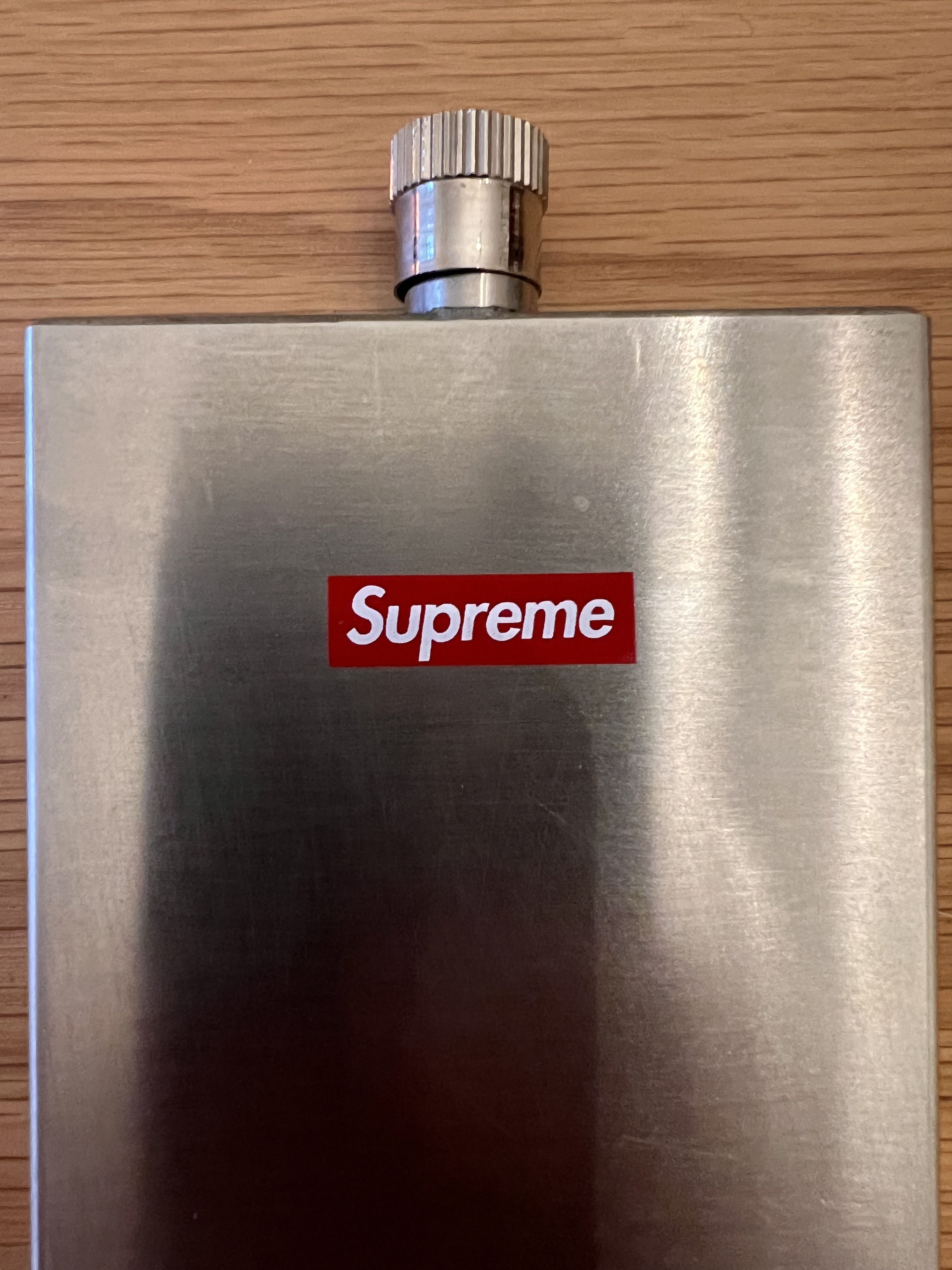 Supreme Share Supreme FW13 Stainless Steel Flask 3oz Size ONE SIZE - 2 Thumbnail