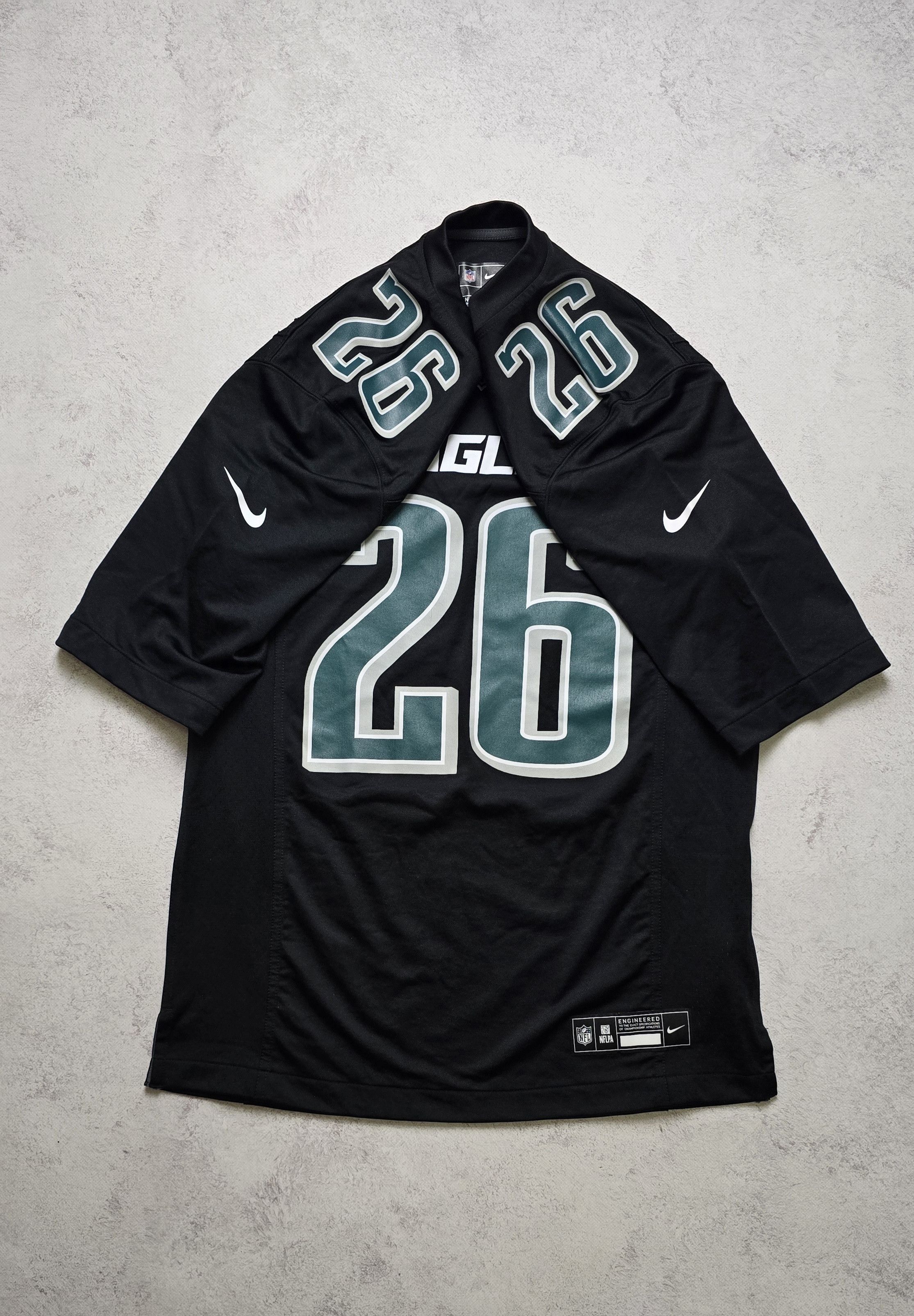 Nike Saquon Barkley Eagles Nike Super Bowl LIX Champions Jersey Size US S / EU 44-46 / 1 - 2 Thumbnail