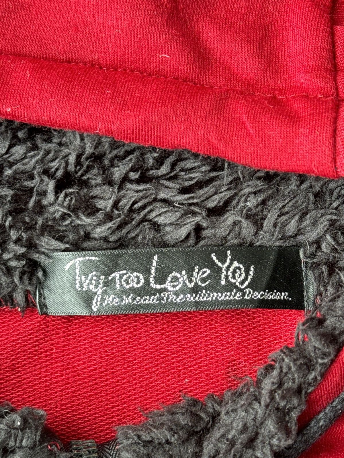 Japanese Brand Vintage Try To Love You Punk Skulls Hoodie Goa Style Size US L / EU 52-54 / 3 - 6 Thumbnail