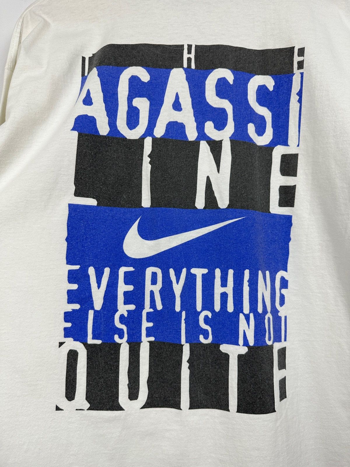 Nike 90s Vintage Nike Andre Agassi Graphic T Shirt Size US XL / EU 56 / 4 - 6 Thumbnail
