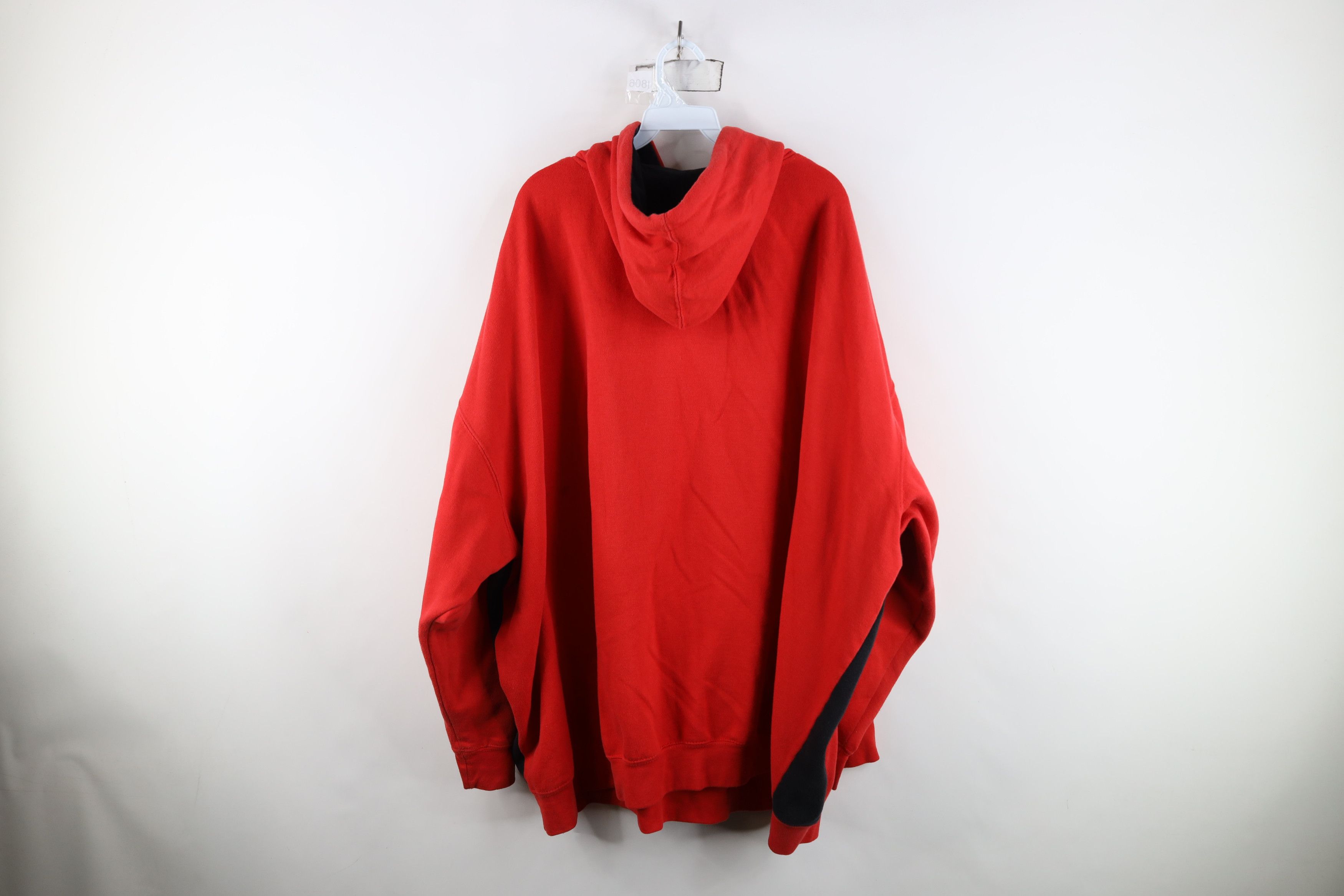 Majestic Vintage Majestic Cincinnati Reds Baseball Hoodie Sweatshirt Size US XXL / EU 58 / 5 - 13 Thumbnail
