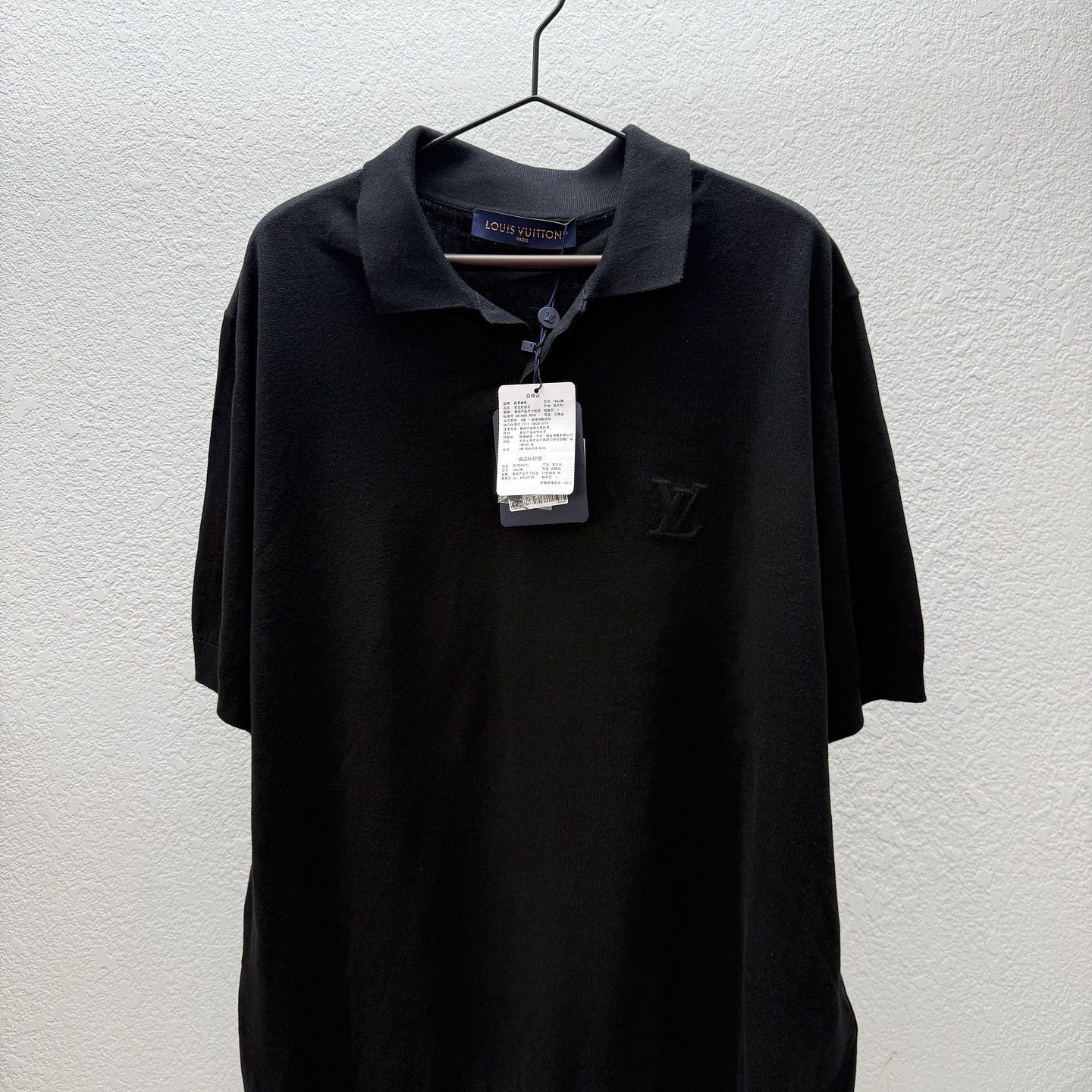 Louis Vuitton Louis Vuitton LV Logo Polo Shirt Size XL Size US XL / EU 56 / 4 - 1 Thumbnail
