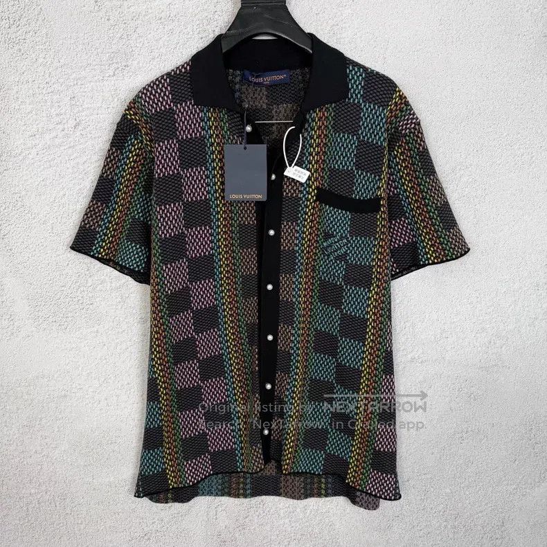 Louis Vuitton Louis Vuitton FeiDong Series Color Block Jacquard Single B Size US S / EU 44-46 / 1 - 1 Thumbnail