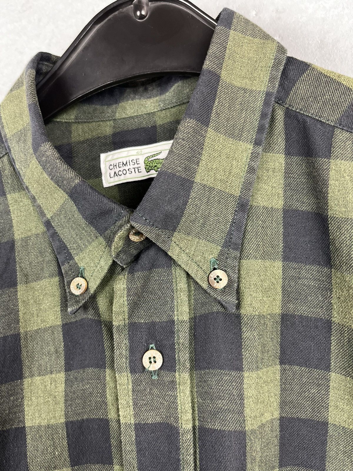 Lacoste × Vintage Lacoste France shirt vintage Size US M / EU 48-50 / 2 - 7 Thumbnail