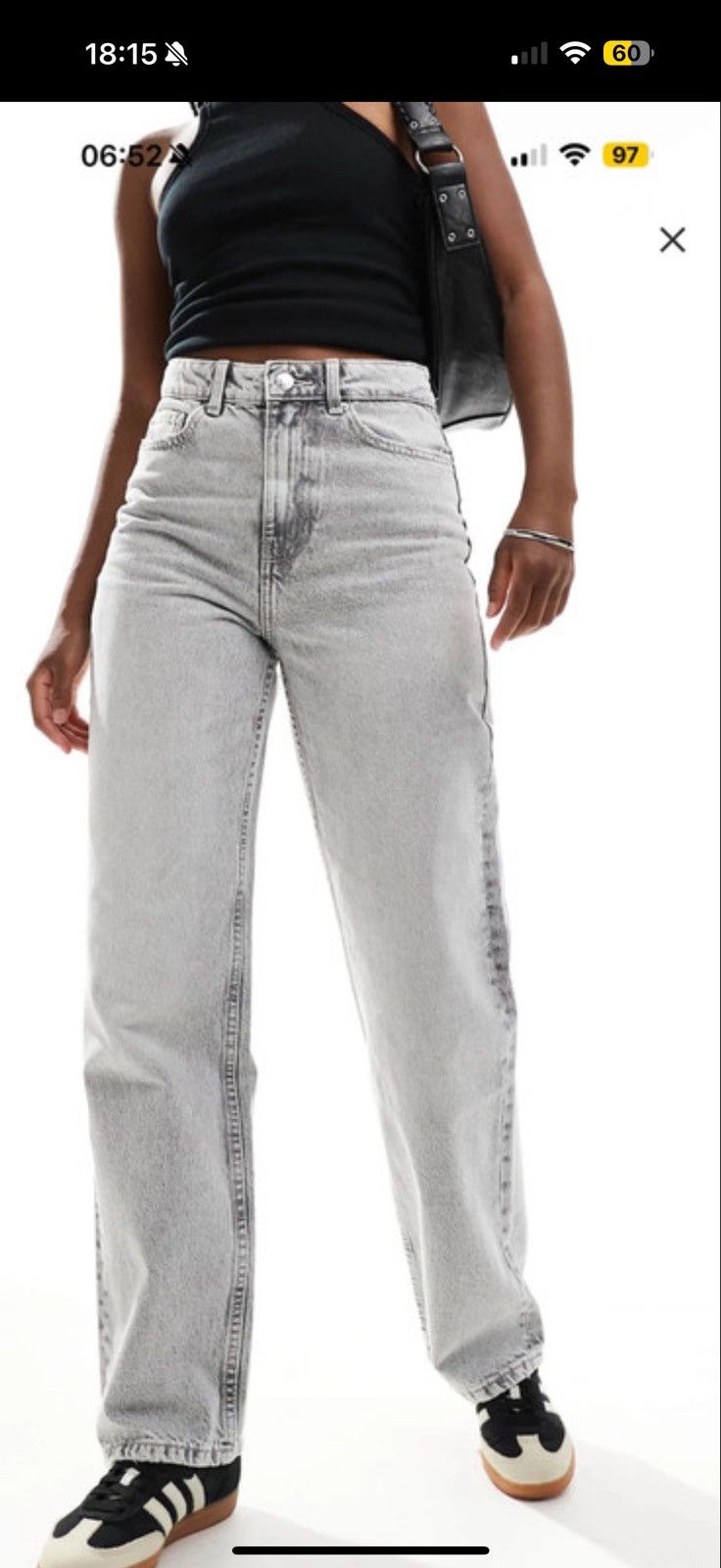Bershka Bershka mom jeans Size 28" / US 6 / IT 42 - 2 Thumbnail