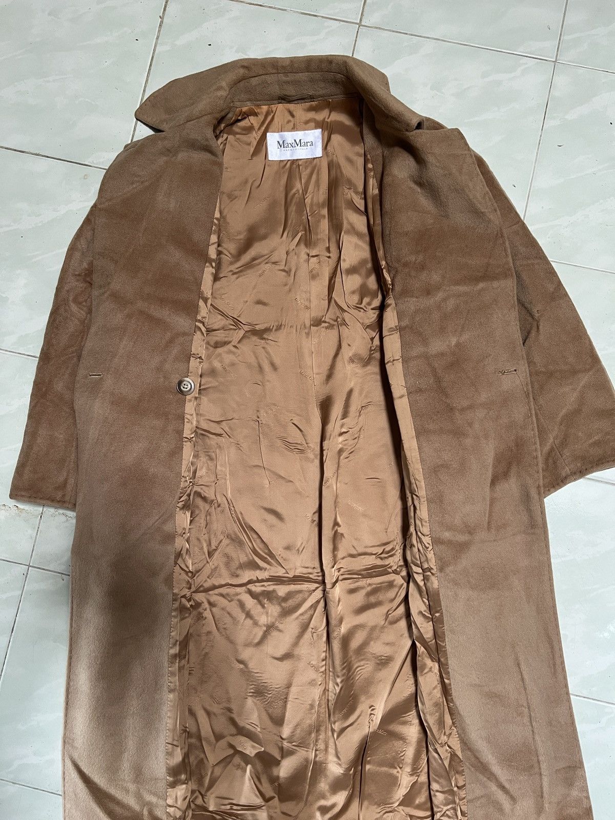 Max Mara 💥 MAX MARA OVERCOAT Size M / US 6-8 / IT 42-44 - 16 Thumbnail