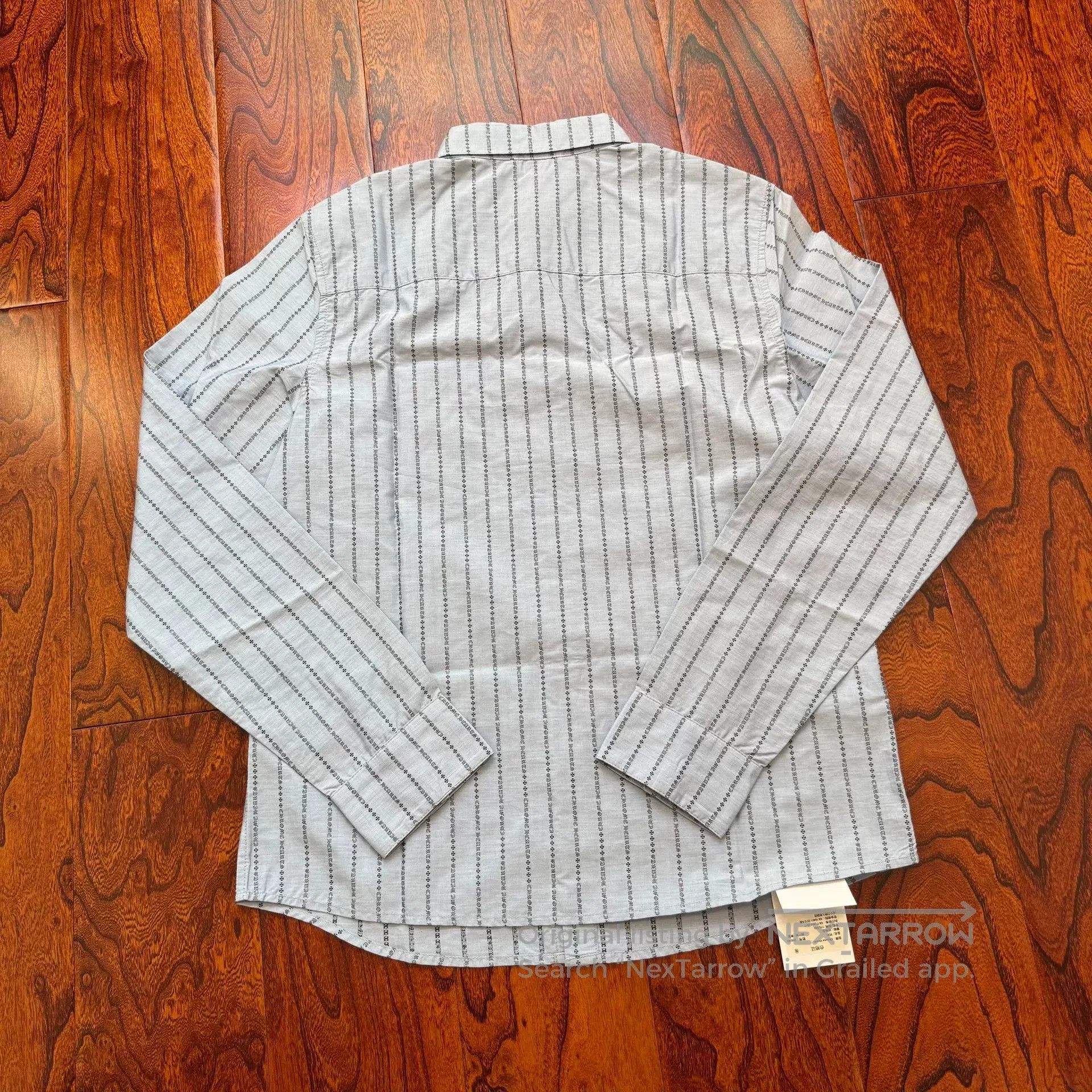 Chrome Hearts chrome hearts light blue button. Size US M / EU 48-50 / 2 - 4 Thumbnail