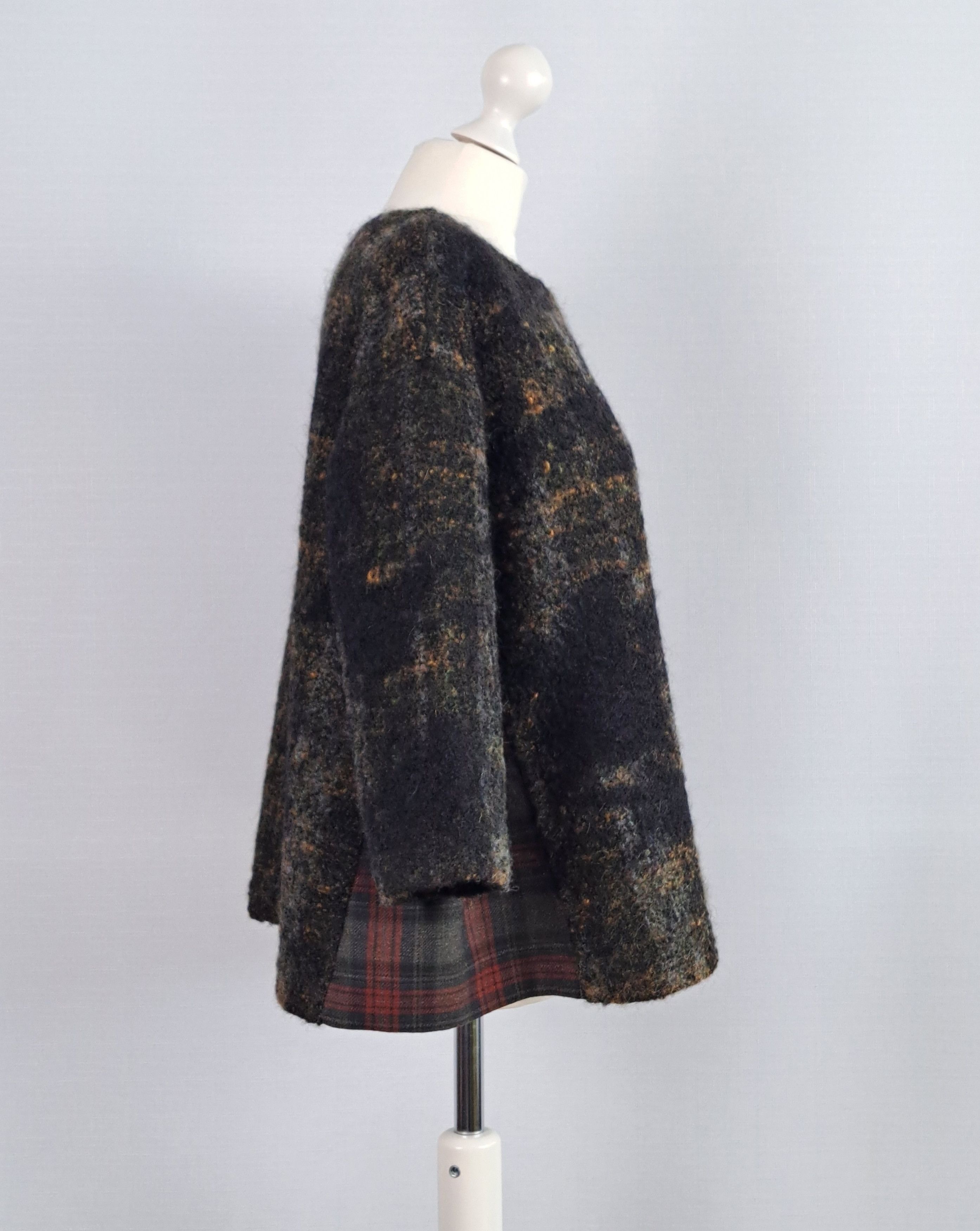Other HIGH everyday couture mohair/alpaca/wool sweater. Size 36 Size S / US 4 / IT 40 - 2 Thumbnail