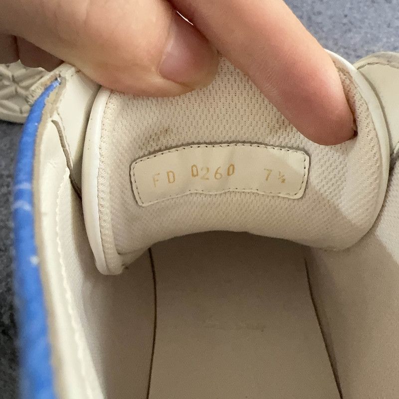 Louis Vuitton Louis Vuitton Tattoo Monogram Clouds Sneakers - Size US 8 / EU 41 - 5 Thumbnail