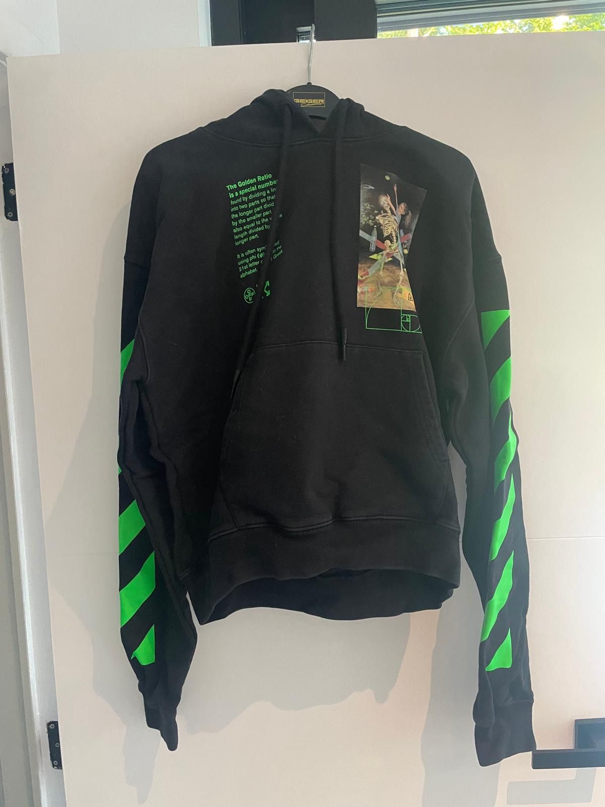 Off White Off white hoodie Grailed