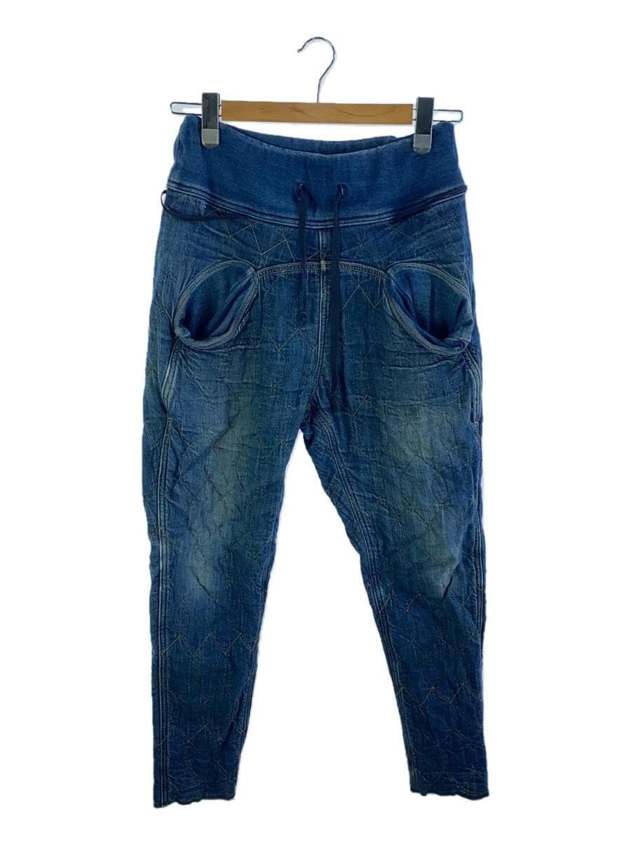 image of Kapital Denim Sweatpants in Blue, Men's (Size 30)