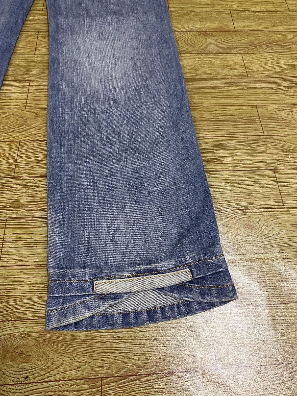 Japanese Brand Rare Design Vintage Japanese Brand HiStreet Jeans 1990s Size US 36 / EU 52 - 10 Thumbnail