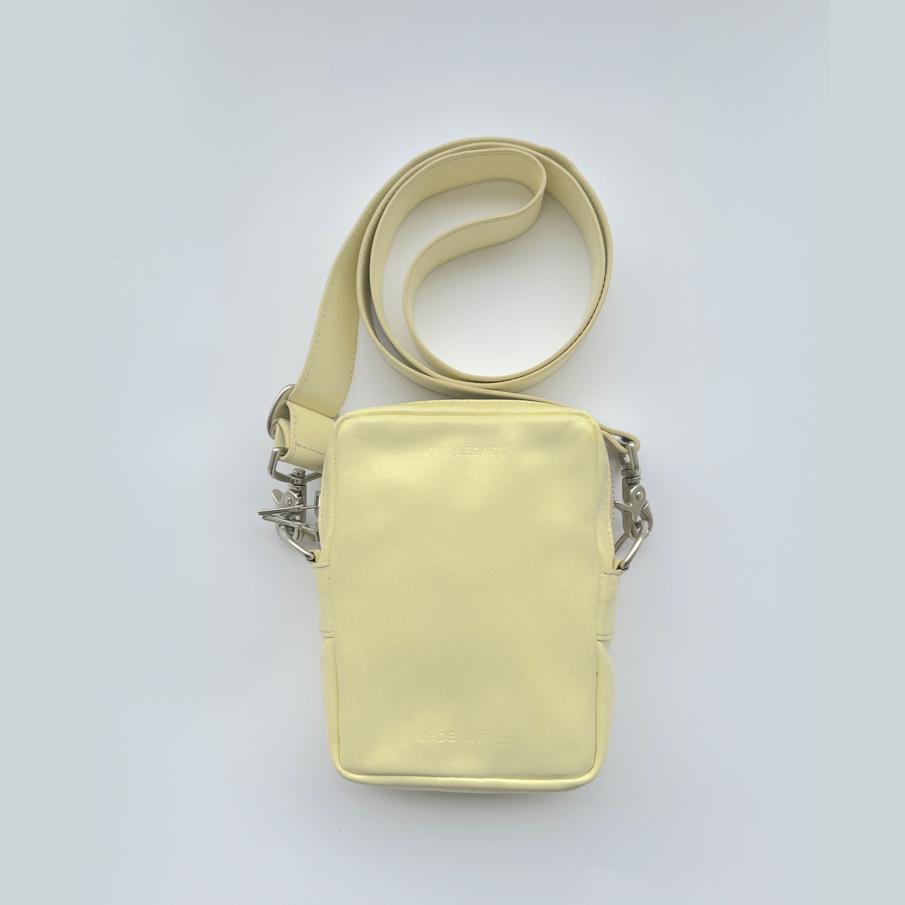 Our Legacy Delay Mini Bag Banana Off White | Grailed