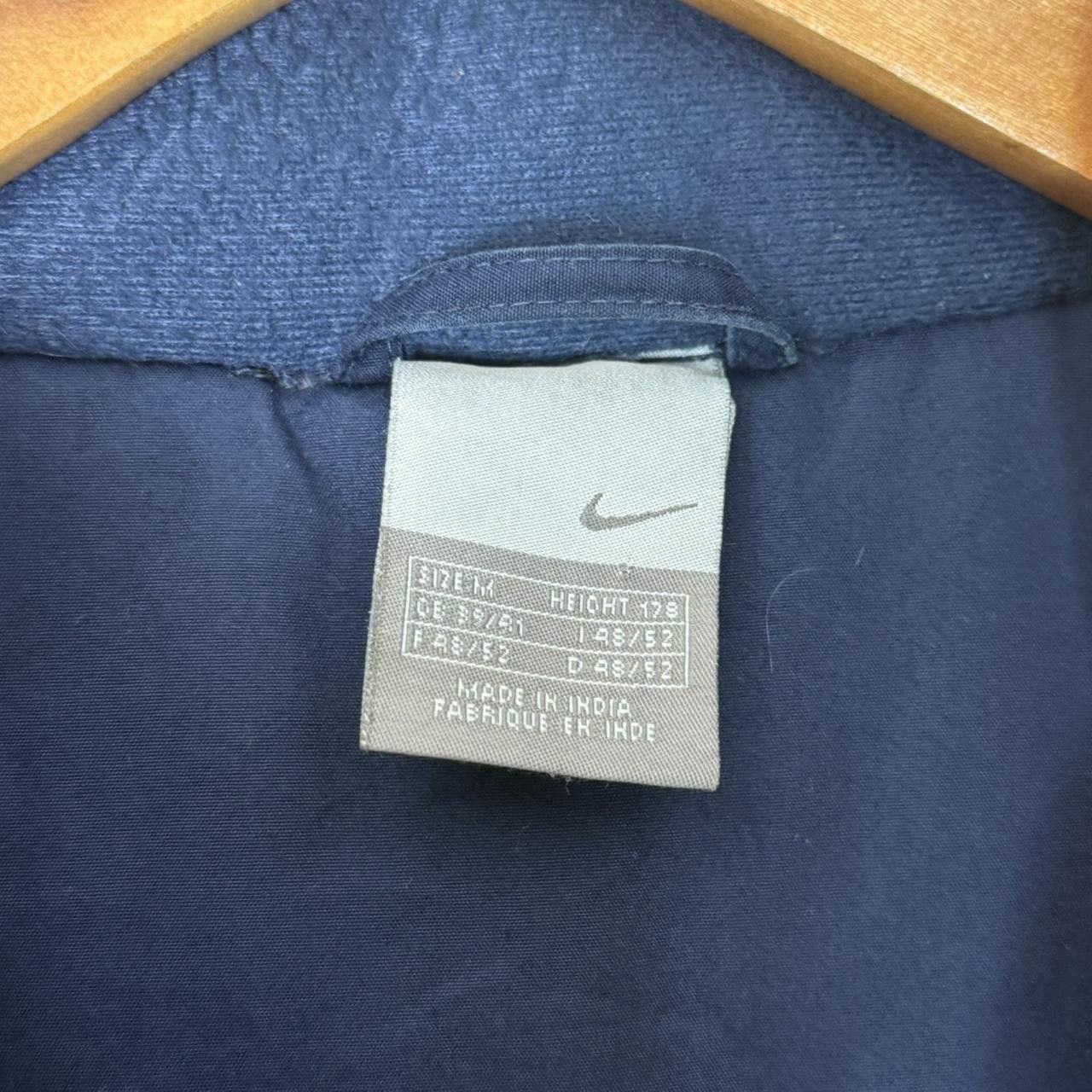 Nike Nike Vintage 90s Down Filled Parka Navy Jacket Size US L / EU 52-54 / 3 - 4 Thumbnail