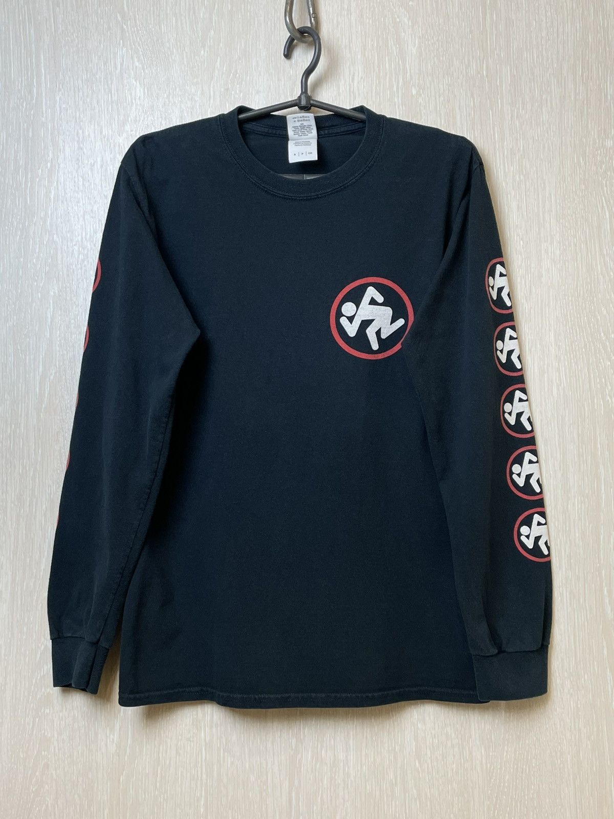 Band Tees Trashed vintage DRI Dirty Rotten Imbeciles longsleeve tshirt Size US S / EU 44-46 / 1 - 4 Thumbnail