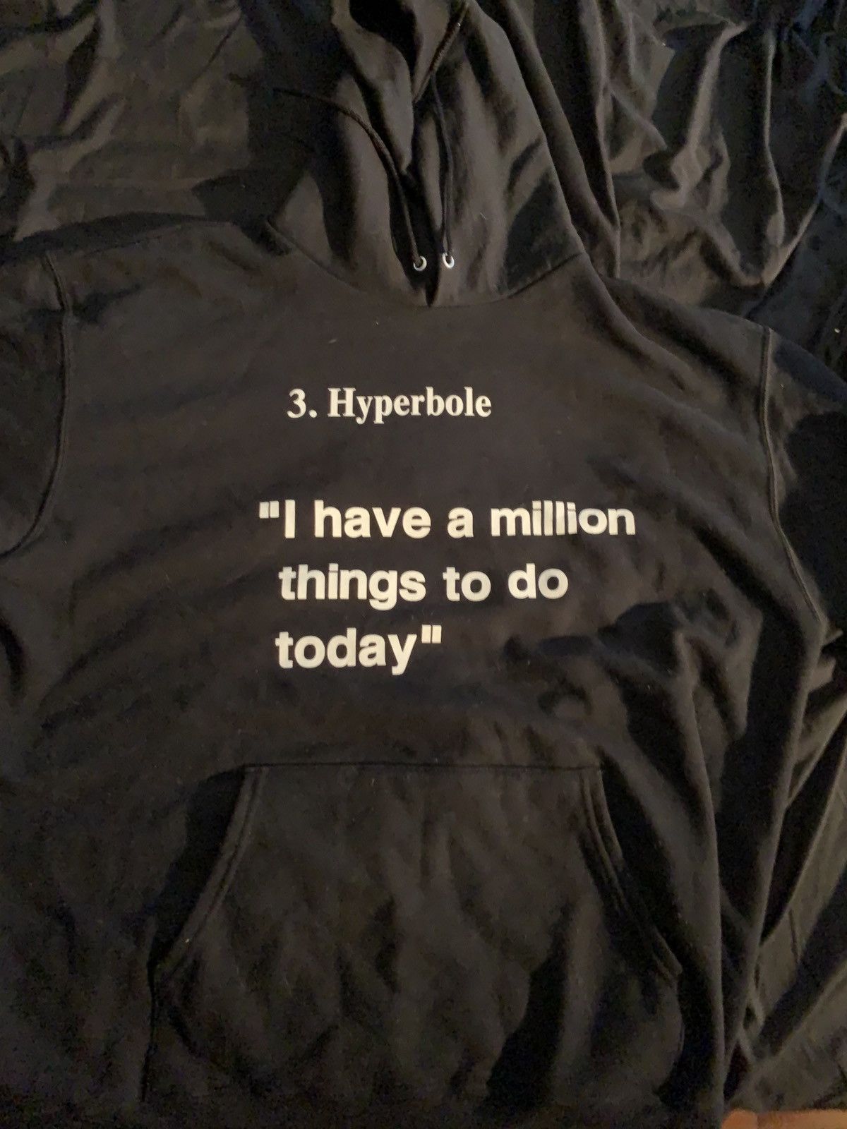 上質仕様 Mサイズ Virgil Abloh x MCA Hyperbole Hoodie | www ...