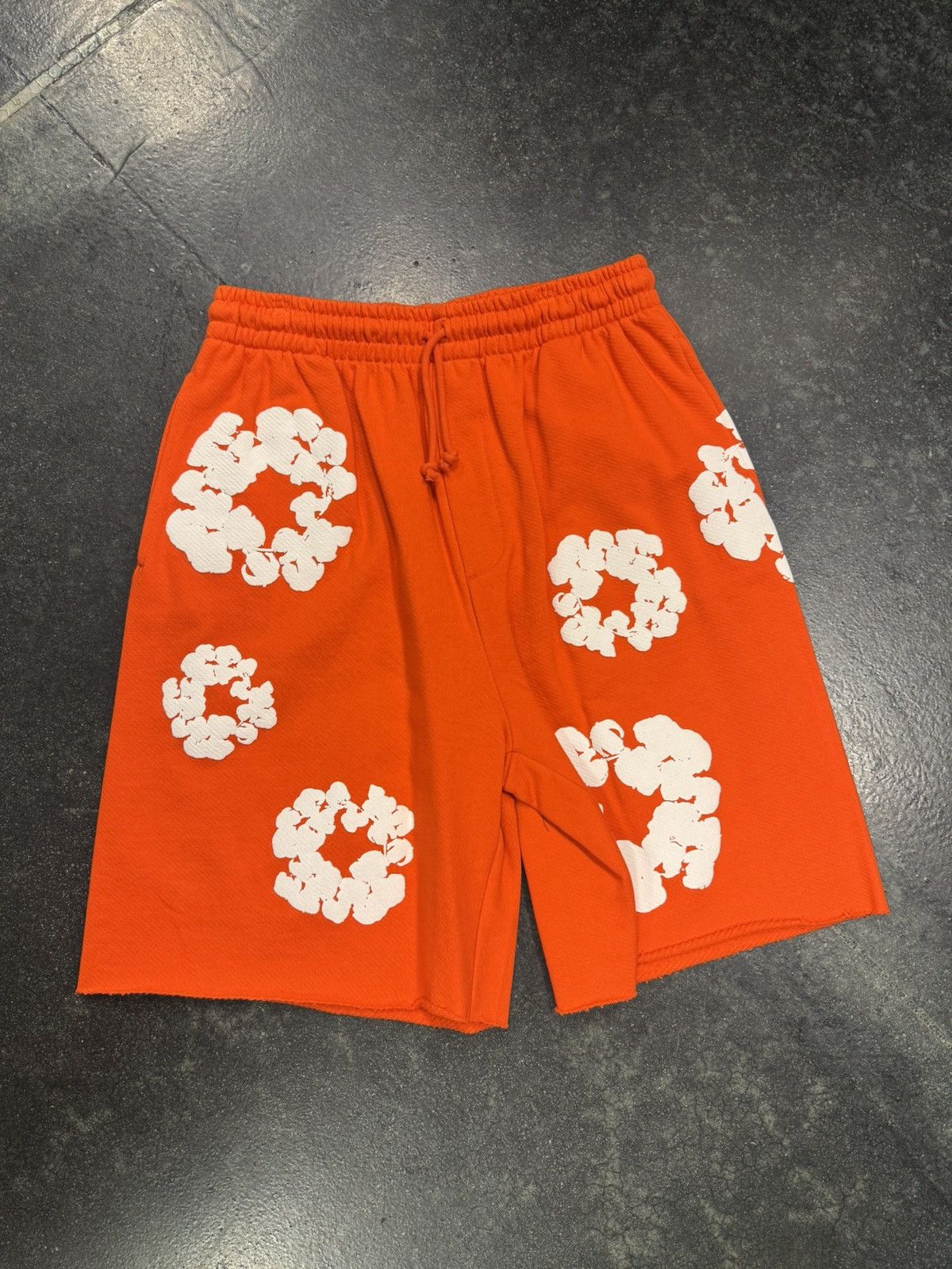 DENIM TEARS Denim Tears Orange Shorts Size US 30 / EU 46 - 1 Thumbnail