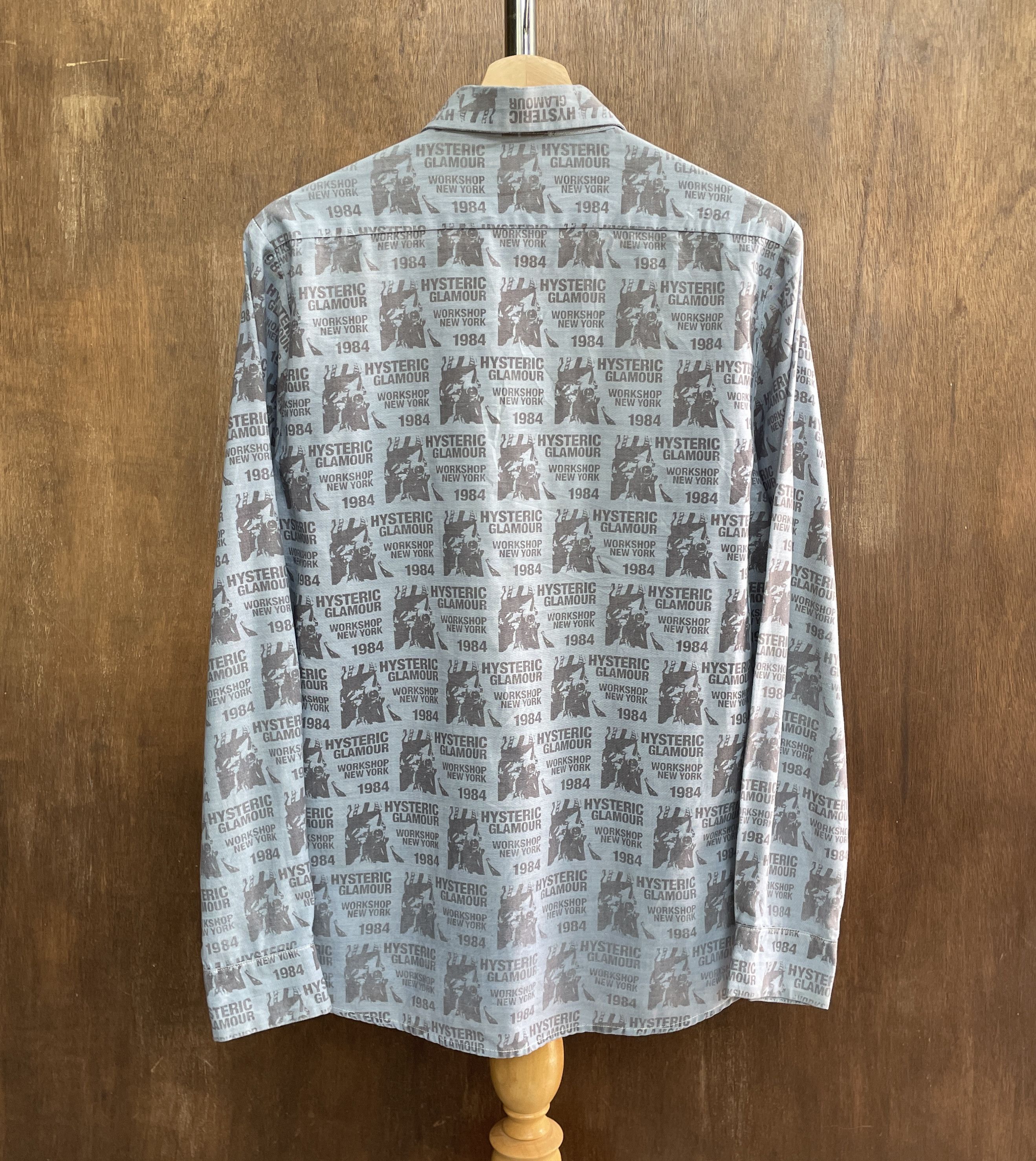 Hysteric Glamour Hysteric Glamour OVP Graphic Shirt Size US M / EU 48-50 / 2 - 3 Thumbnail