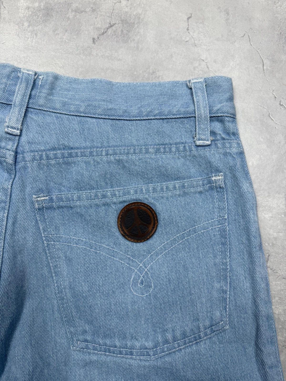 Moschino Moschino Vintage Jeans Size 31" - 6 Thumbnail
