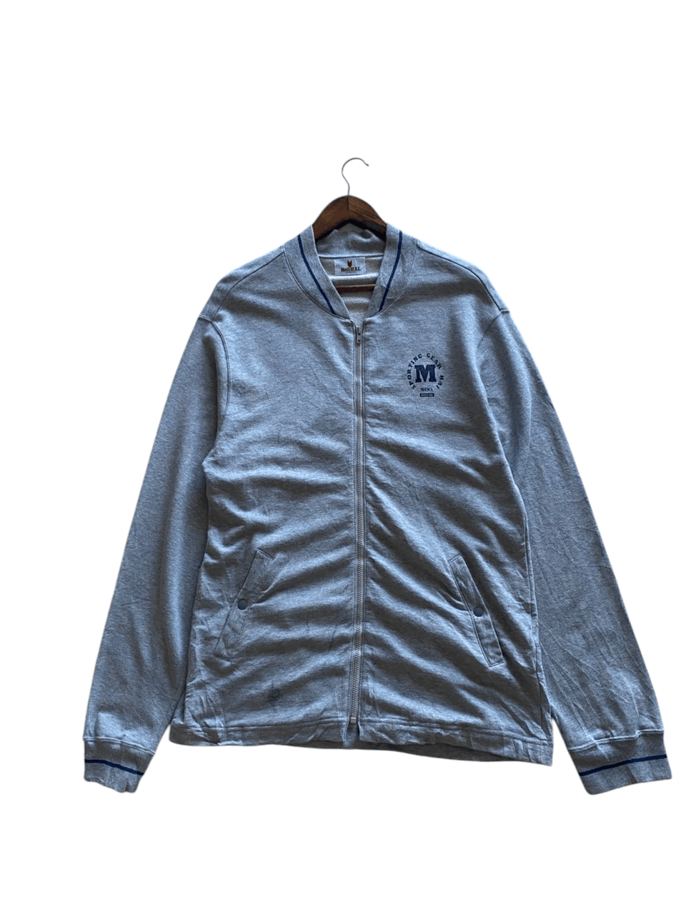 Issey Miyake Hai Sporting Gear Tour Sweater Size US L / EU 52-54 / 3 - 1 Thumbnail