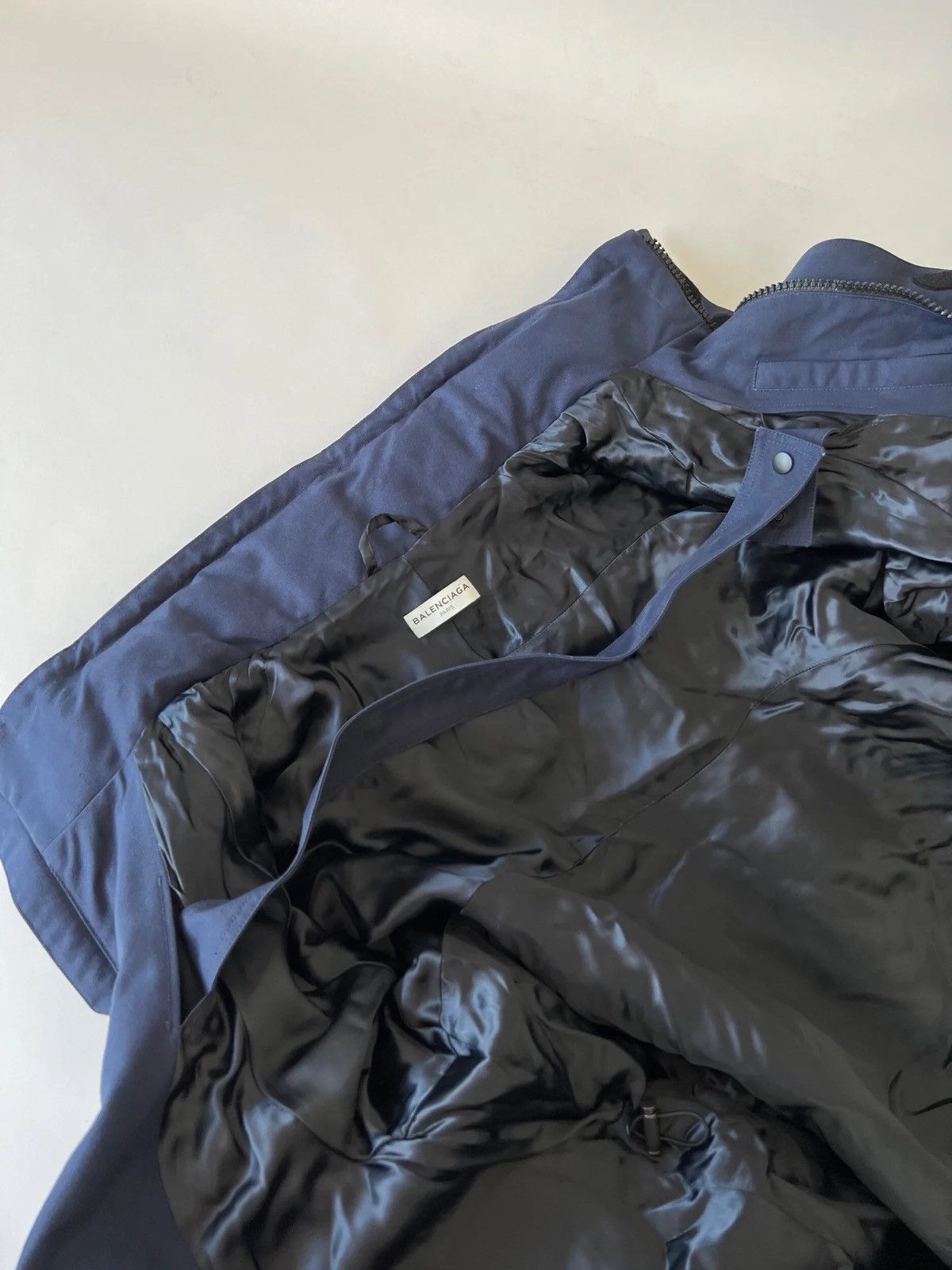 Balenciaga Balenciaga FW2016 Technical Long Swing Parka Size US M / EU 48-50 / 2 - 10 Thumbnail