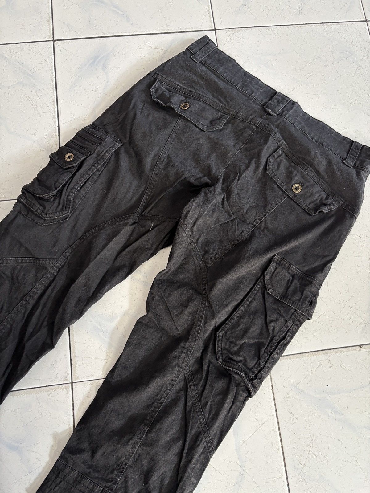 Masaki Matsushima Archival A/T (Atsuro Tayama) Multi-Pocket 3/4 Cargo Pants Size US 30 / EU 46 - 5 Thumbnail