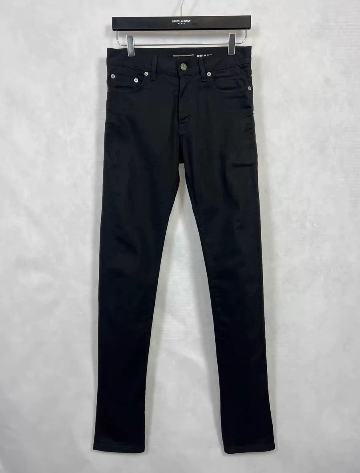 Saint Laurent Paris Saint Laurent Double Zipper Jeans Size US 28 / EU 44 - 1 Thumbnail