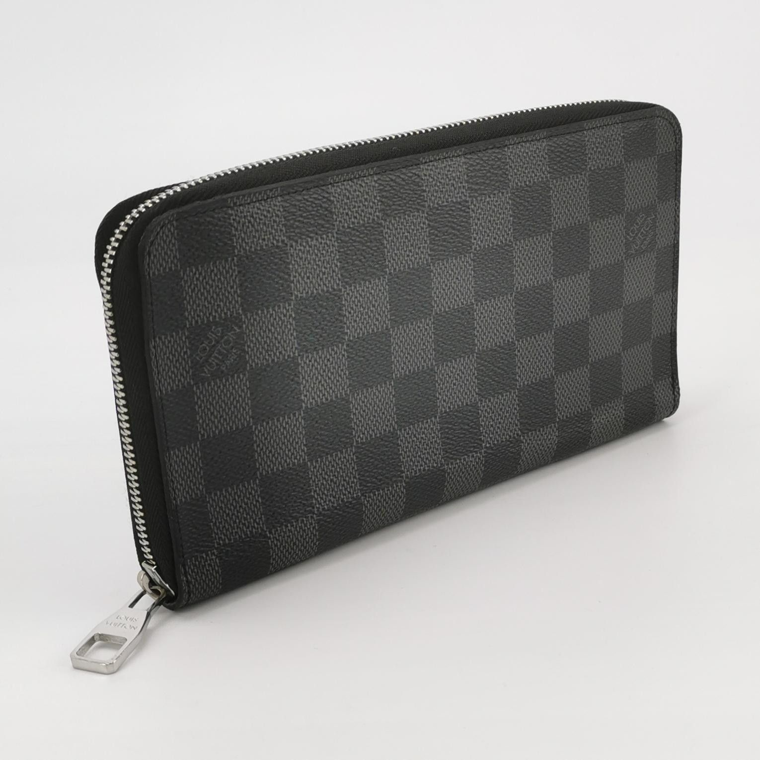 Louis Vuitton Louis Vuitton (LV) Zippy Checkerboard Zip Around Wallet -y2 Size ONE SIZE - 1 Thumbnail