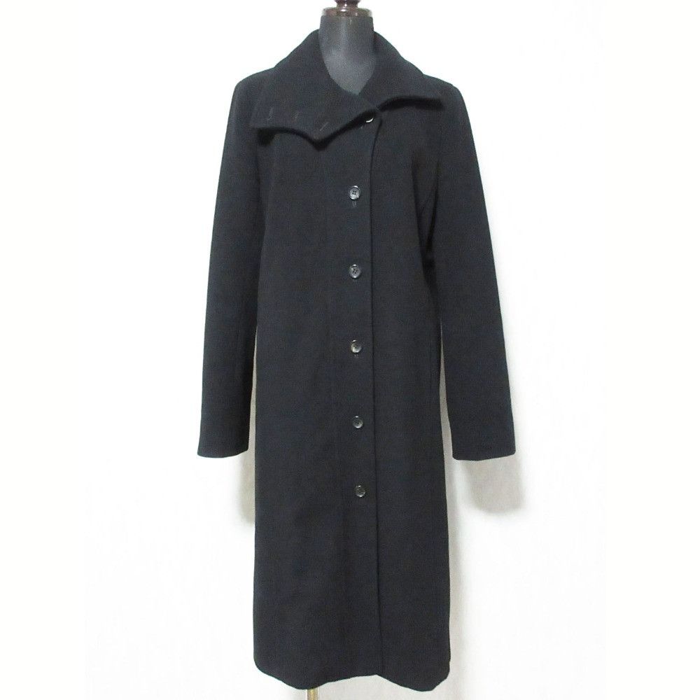 Burberry Burberry Burberry London Wool Coat Textile Outerwear FN034-749-09 DUTY FREE for USA Size ONE SIZE - 1 Thumbnail