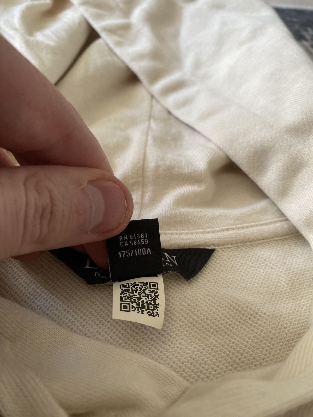 Ralph Lauren Ralph lauren Striped French Terry oversize Hoodie Size XL / US 12-14 / IT 48-50 - 3 Thumbnail