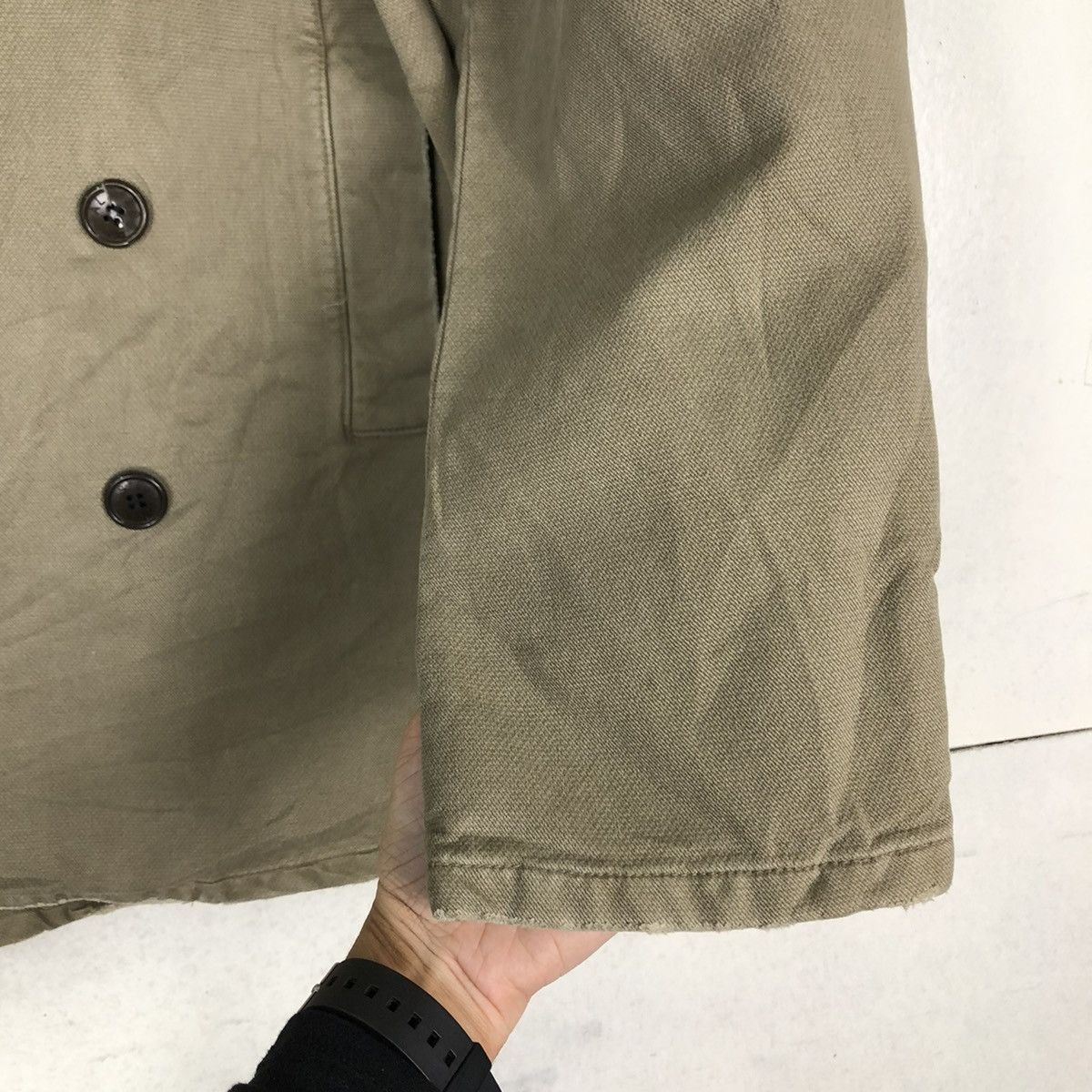 Issey Miyake VINTAGE INSPECTOR CHORE JACKET ESSENTIAL DESIGNS JAPAN MADE Size US M / EU 48-50 / 2 - 15 Thumbnail
