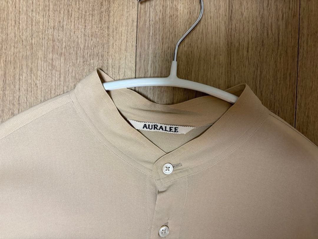 Auralee 20SS SHUTTLE GEORGETTE CLOTH Size US S / EU 44-46 / 1 - 2 Thumbnail