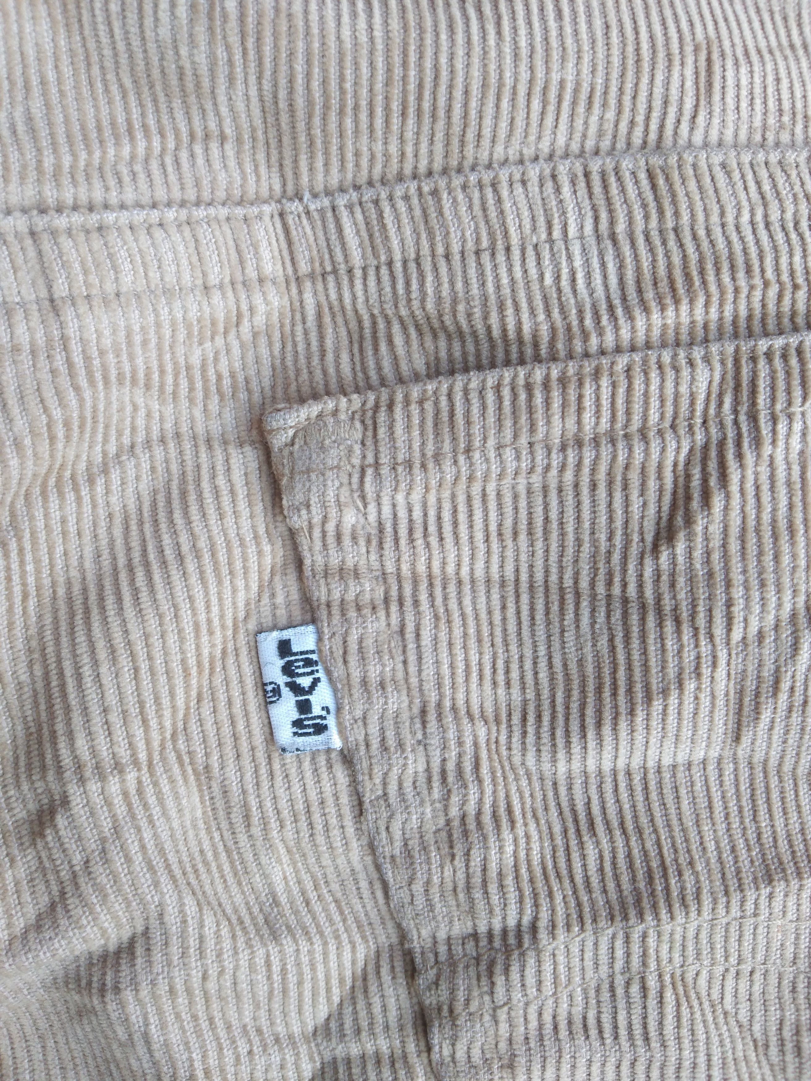 Levi's 80s Vintage Levi's 517 Made In USA Corduroy Pants 34x30 Size US 34 / EU 50 - 3 Thumbnail