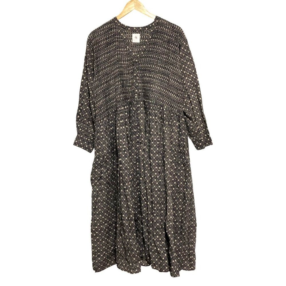 Other Other maison de soil Floral Cotton Long Dress Textile Dresses DUTY FREE for USA Size ONE SIZE - 1 Thumbnail