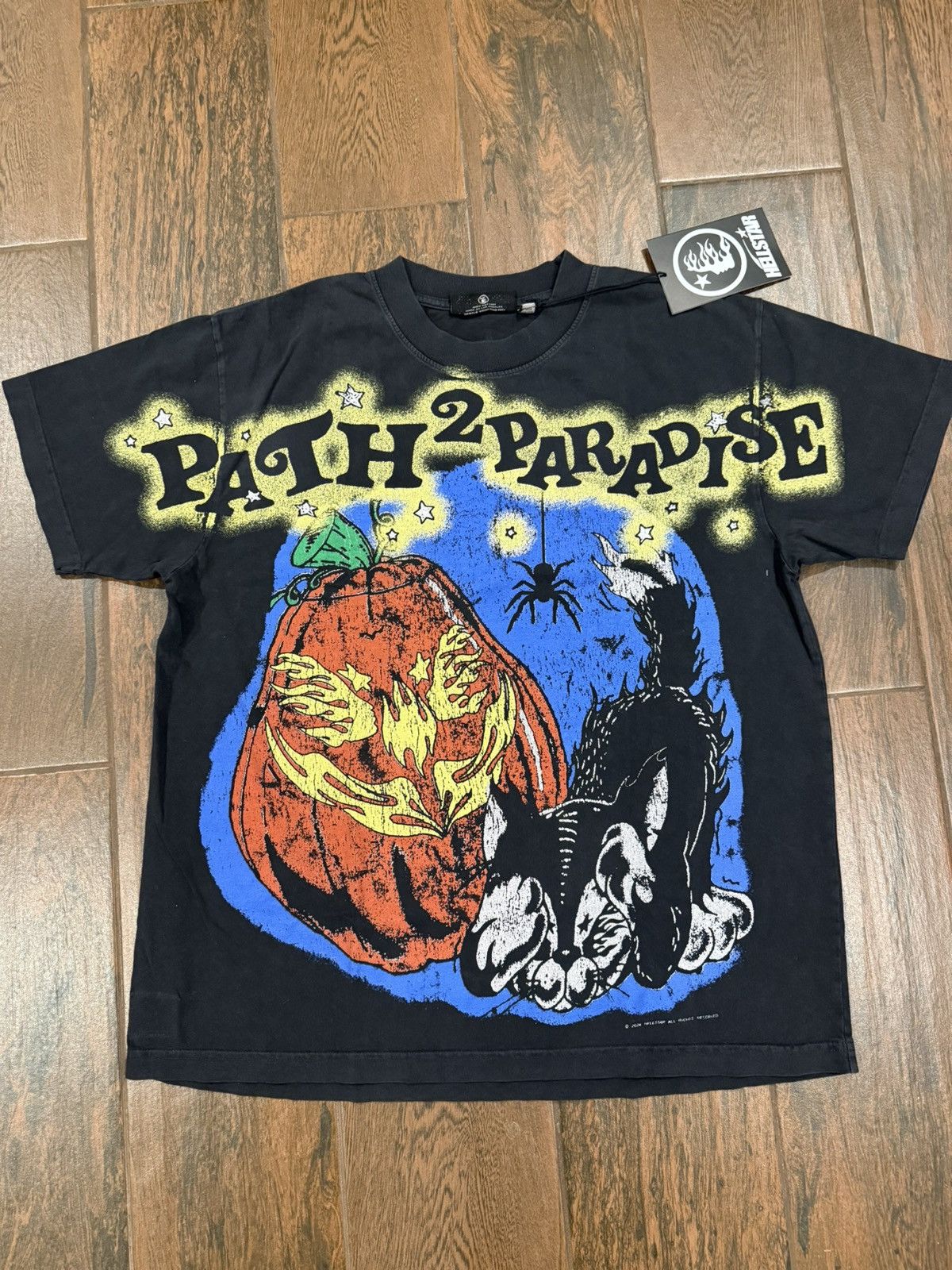 HELLSTAR HELLSTAR Halloween 1996 P2P Shirt Sz M Size US M / EU 48-50 / 2 - 1 Thumbnail