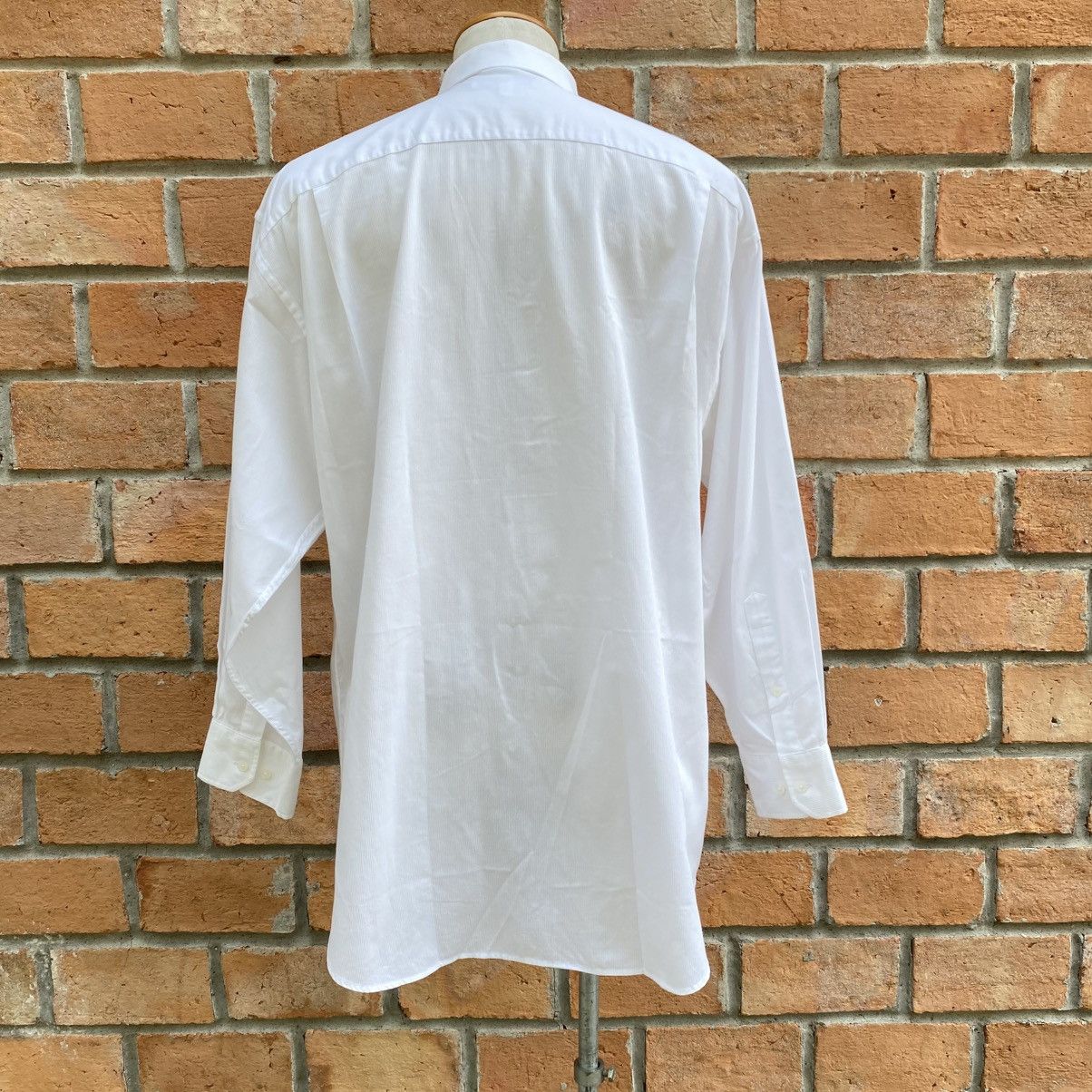 Givenchy GIVENCHY White Long Sleeve Button-Up Shirt Size US XL / EU 56 / 4 - 15 Thumbnail