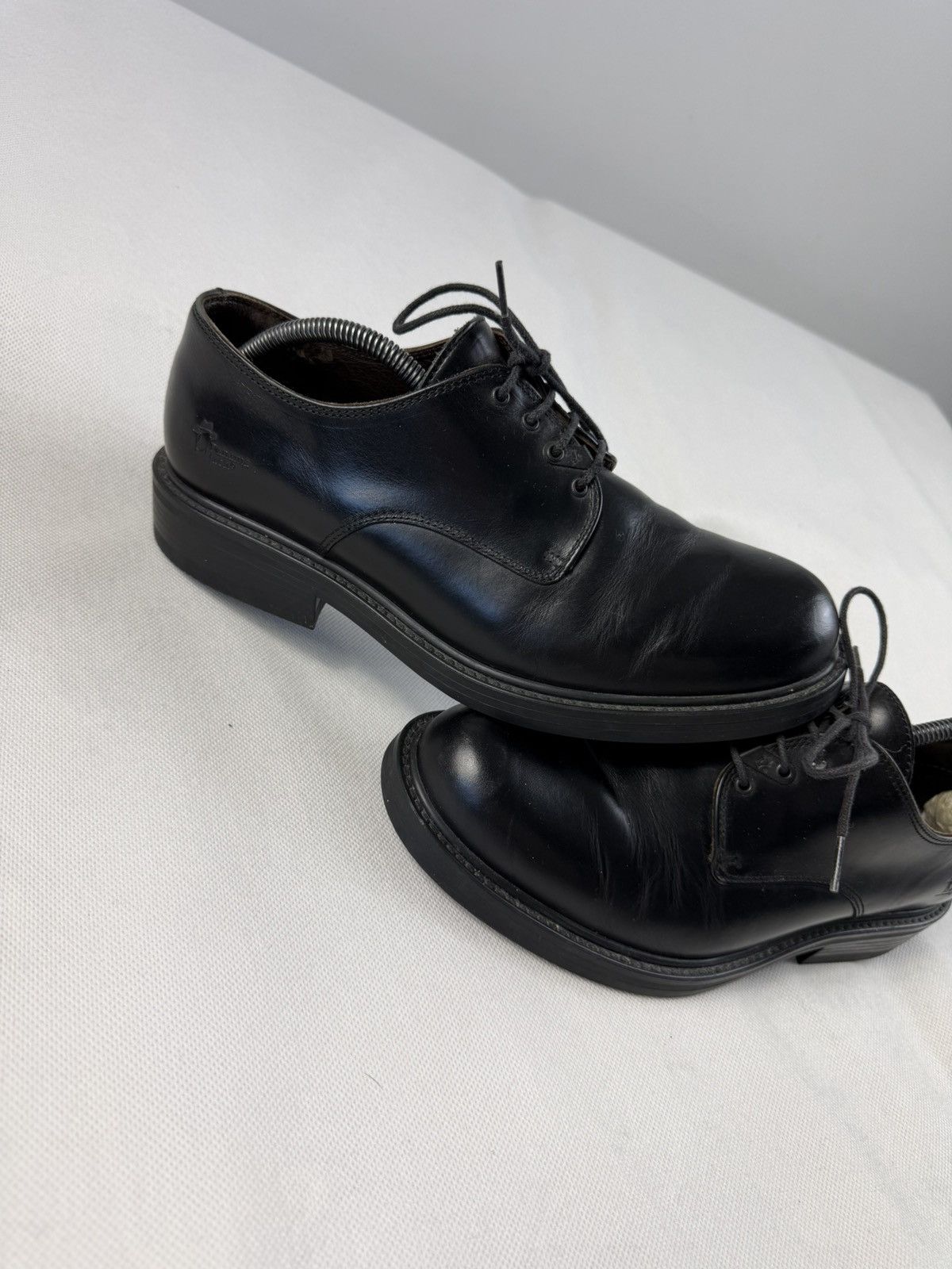 Panama Jack Solid Black Panama Jack Boots Made in Spain Size US 11.5 / EU 44-45 - 3 Thumbnail