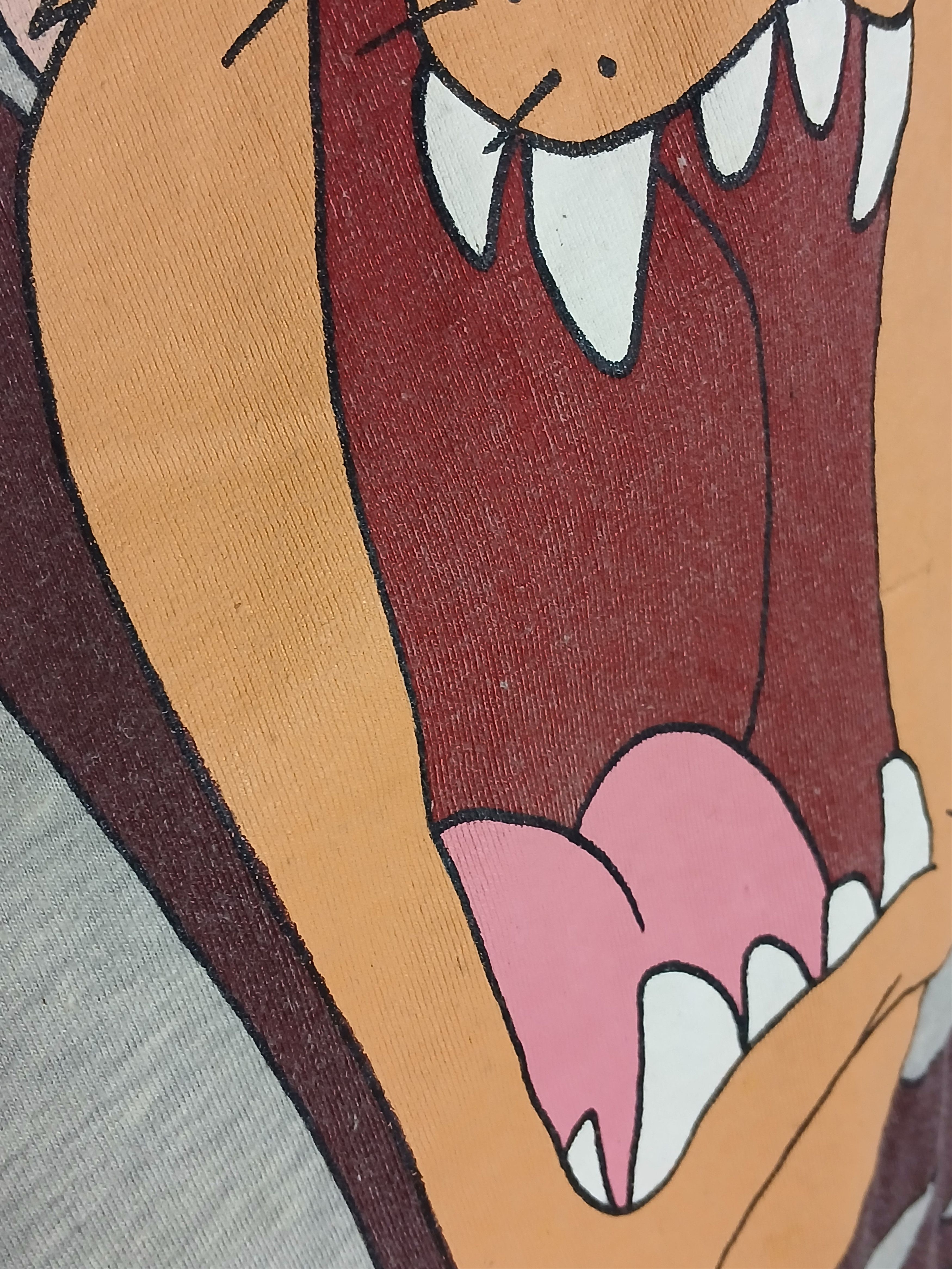 Cartoon Network × Vintage Vintage Looney Tunes Taz T-Shirt Size US M / EU 48-50 / 2 - 4 Thumbnail