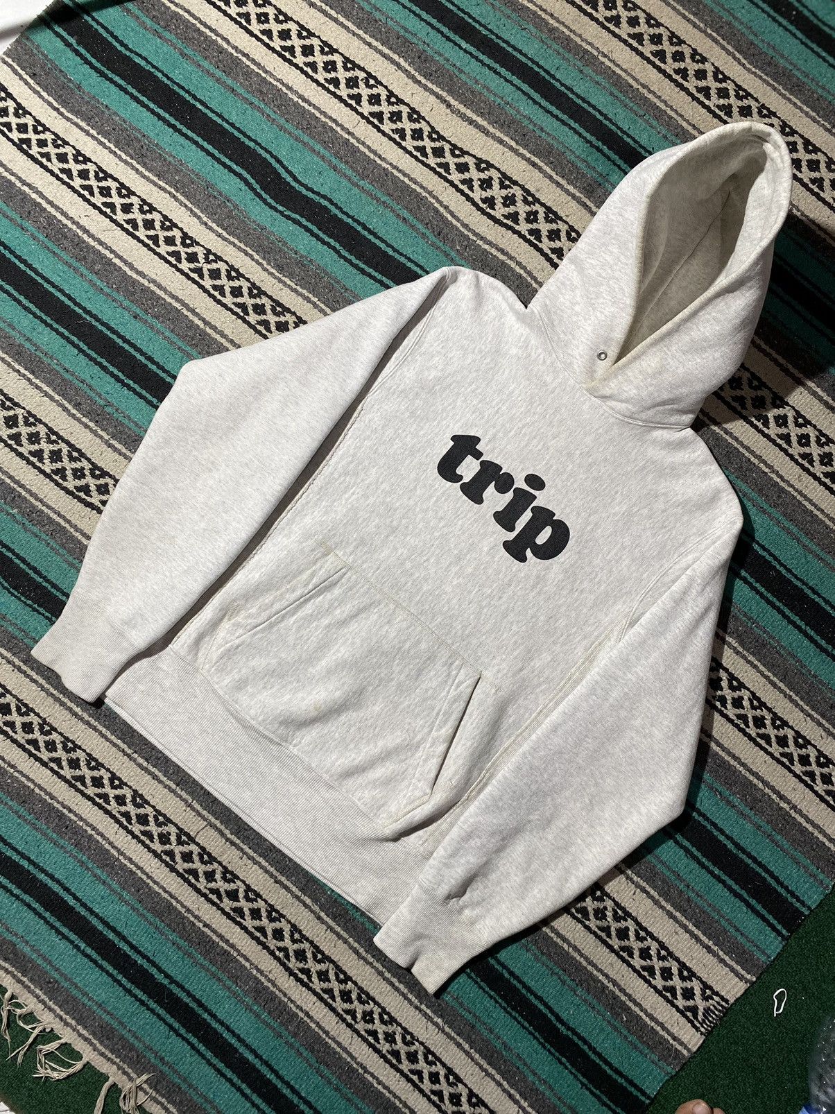 Hysteric Glamour Hysteric Glamour Trip Grey Hoodie Size US S / EU 44-46 / 1 - 2 Thumbnail