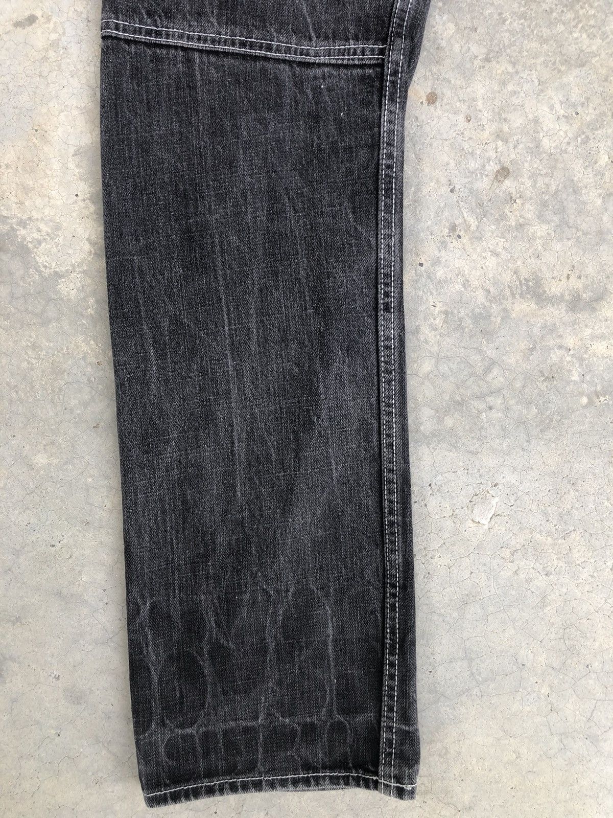 Hysteric Glamour Japanese Dominate Handcrafted Double Waist Embroidered Size US 29 - 12 Thumbnail