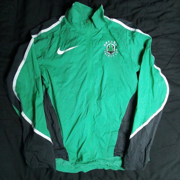 Nike Nike Oregon Ducks Track Club Windbreaker Jacket Size US XS / EU 42 / 0 - 2 Thumbnail