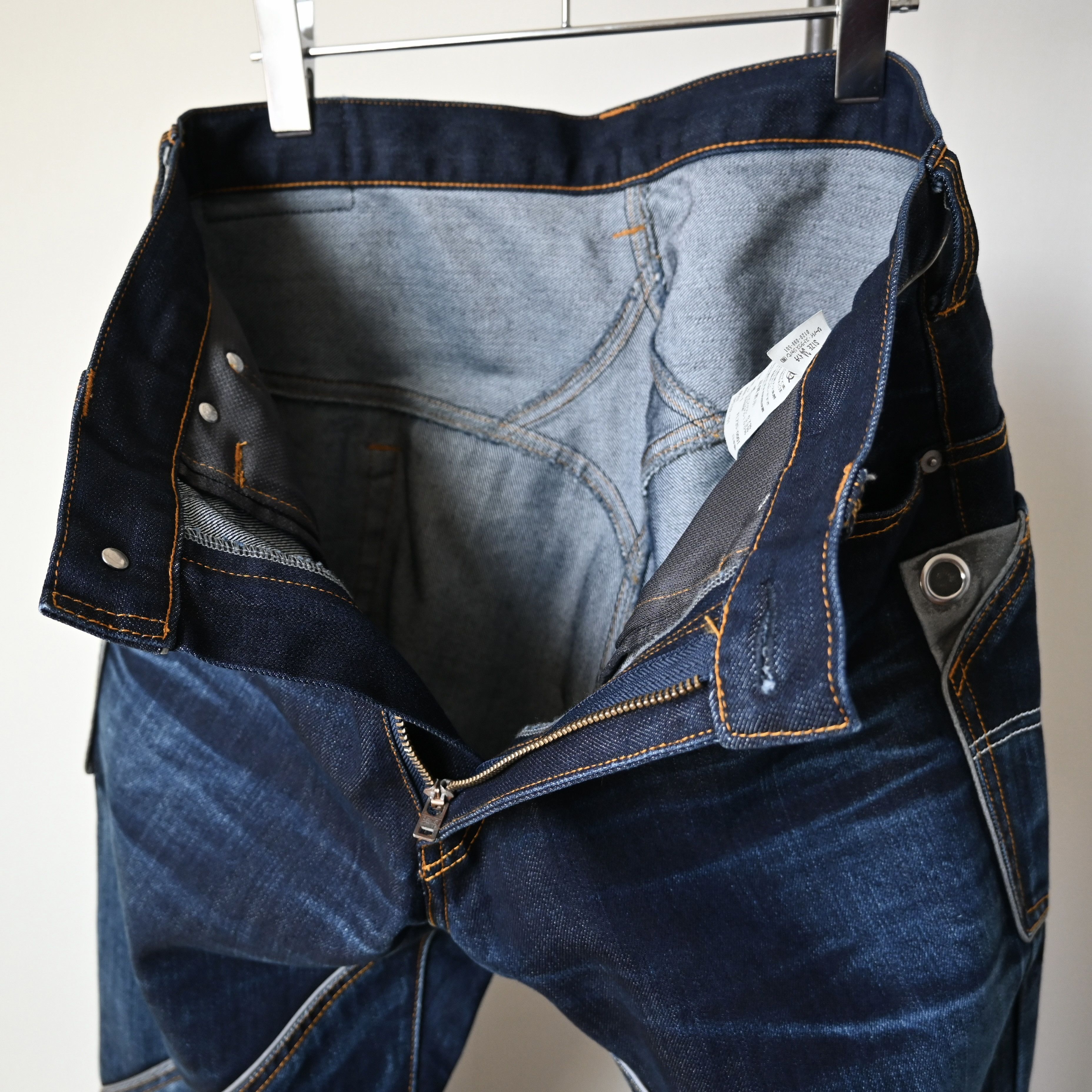 Levi's 2007 Levi's FLU 737⌀ reflective trim jeans, made in Japan Size US 34 / EU 50 - 9 Thumbnail