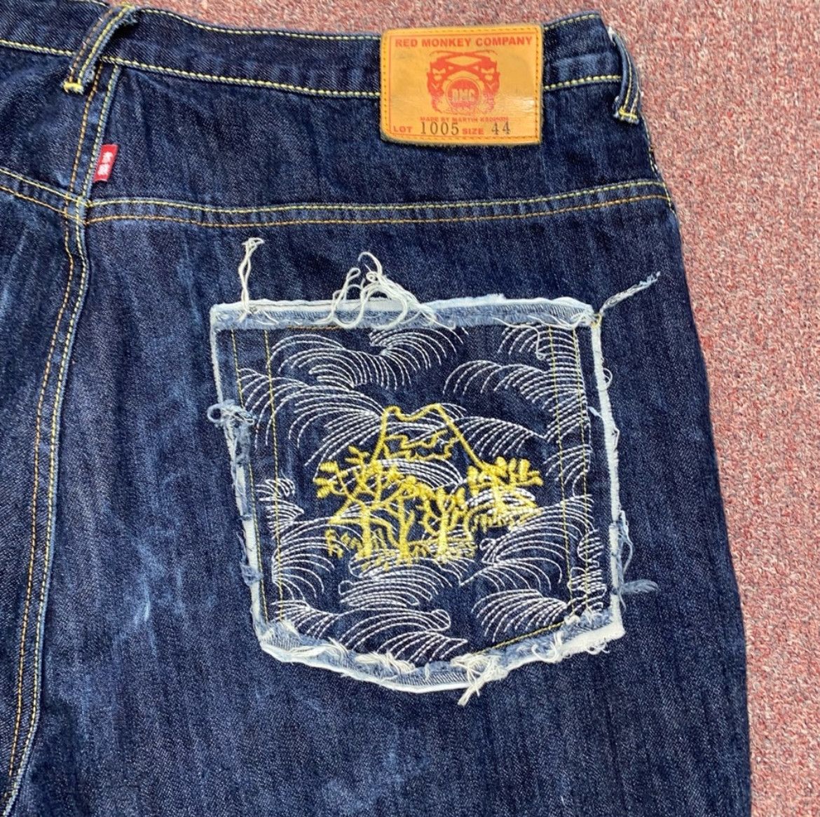 RMC Jeans red monkey company Size US 44 / EU 60 - 2 Thumbnail