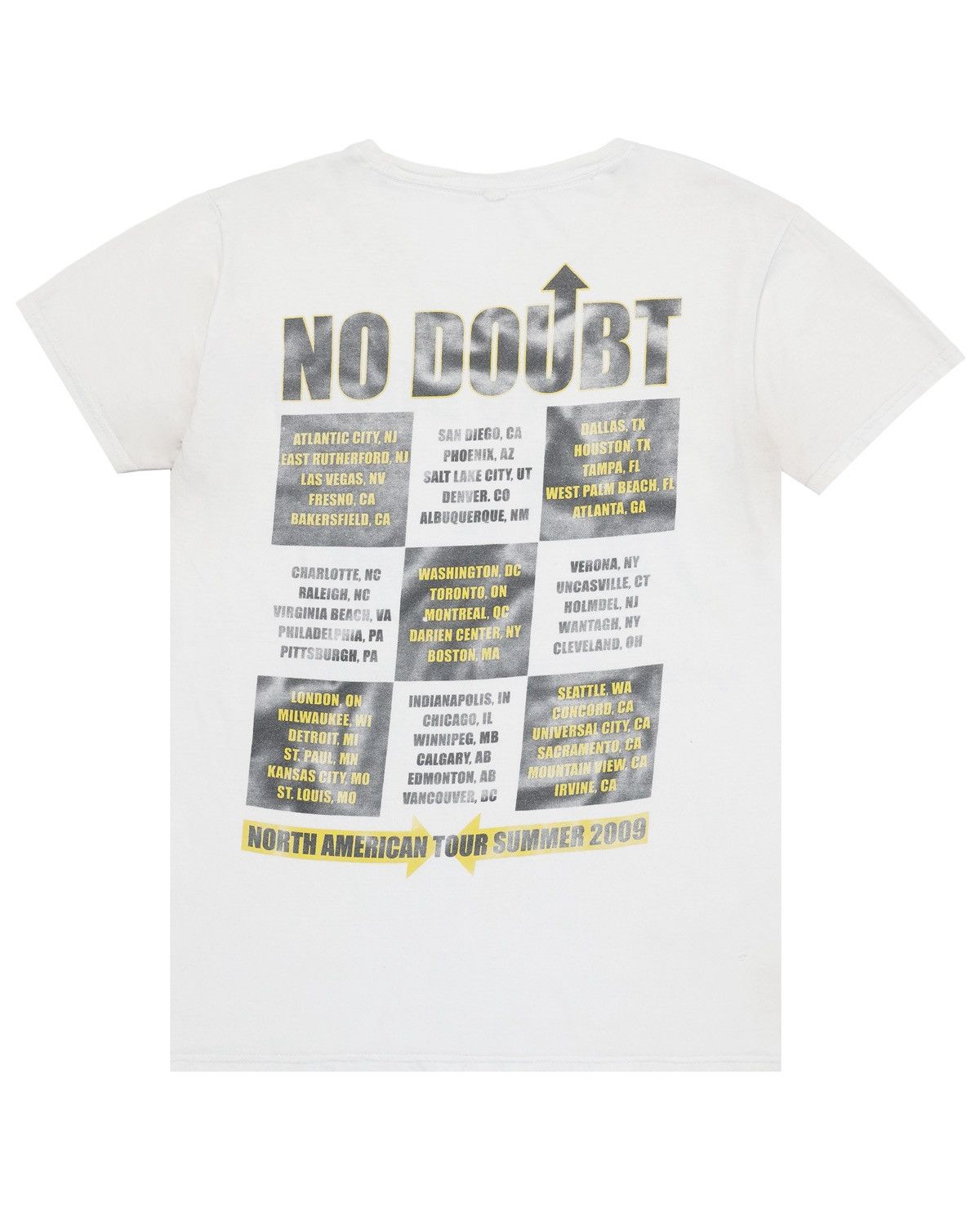 Band Tees No doubt tshirt Size US S / EU 44-46 / 1 - 3 Thumbnail