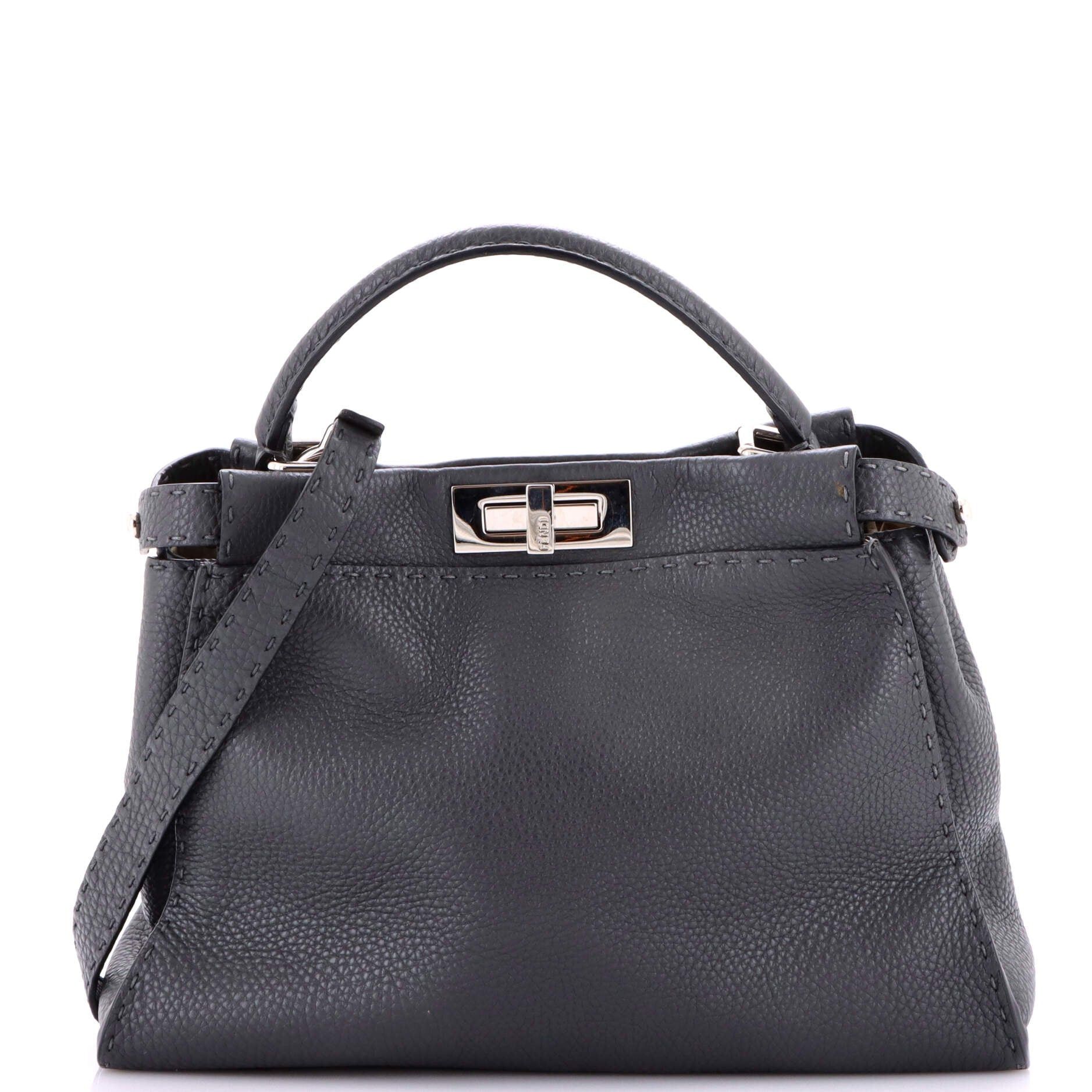Fendi Selleria Peekaboo Bag Size ONE SIZE - 1 Thumbnail